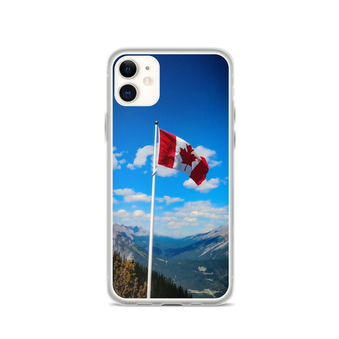 Canadian flag phone case