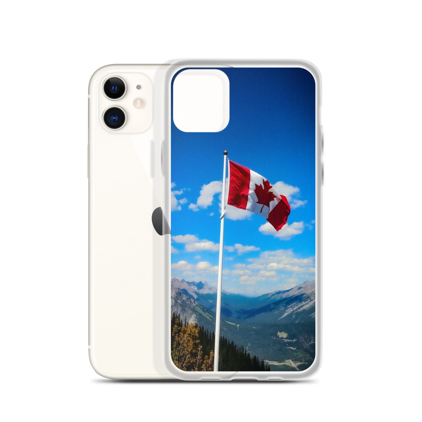 Canadian flag phone case