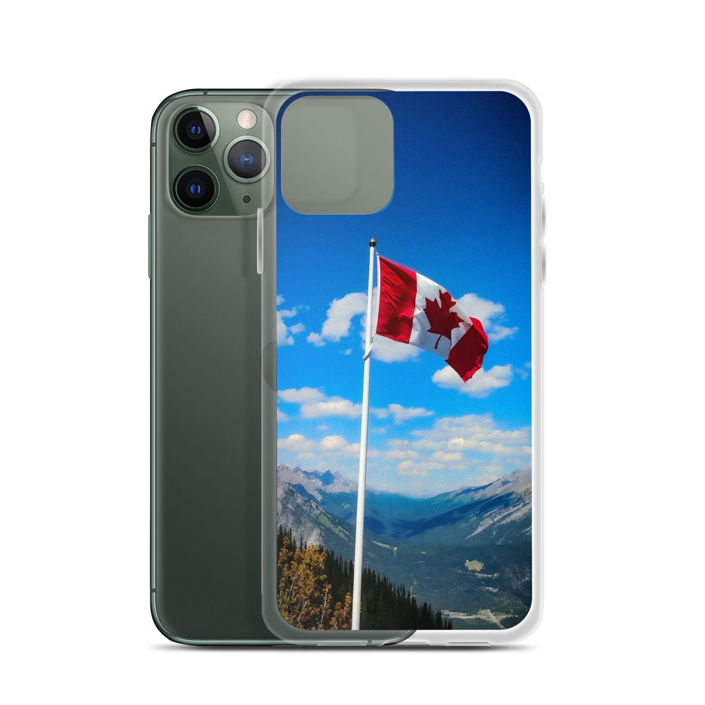 Canadian flag phone case