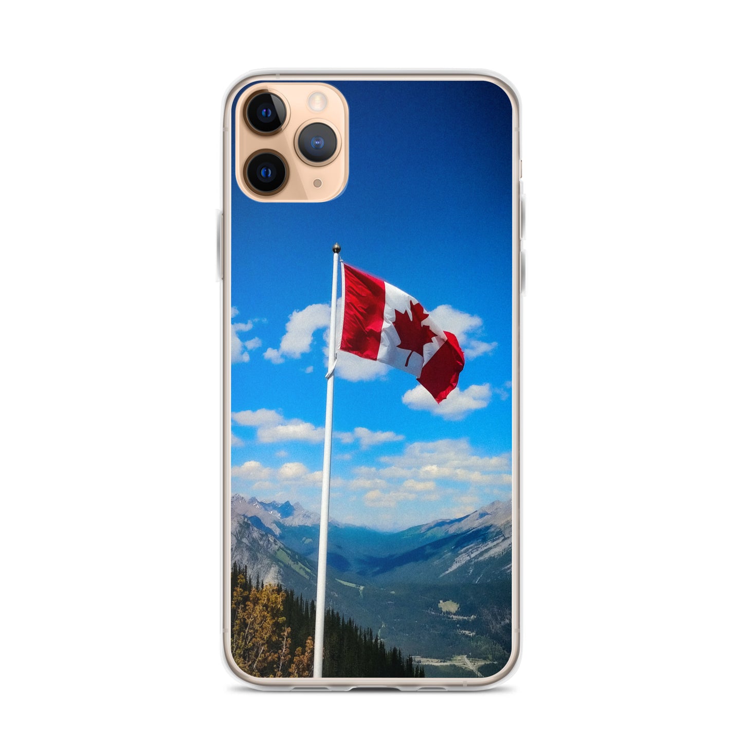 Canadian flag phone case