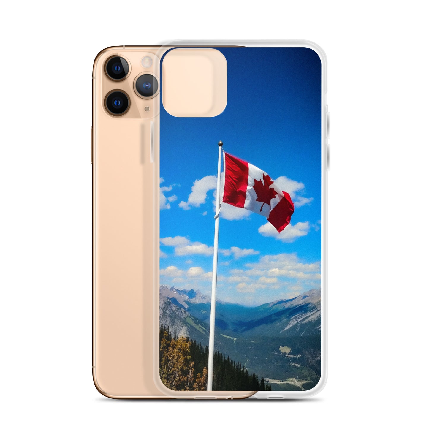 Canadian flag phone case