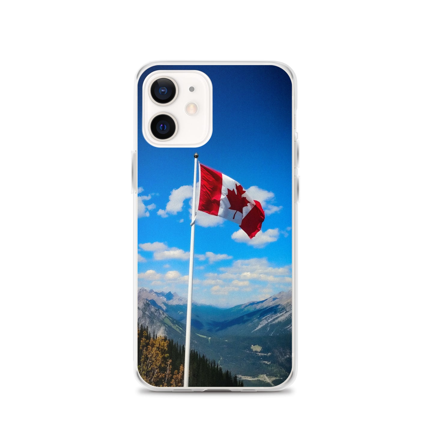 Canadian flag phone case
