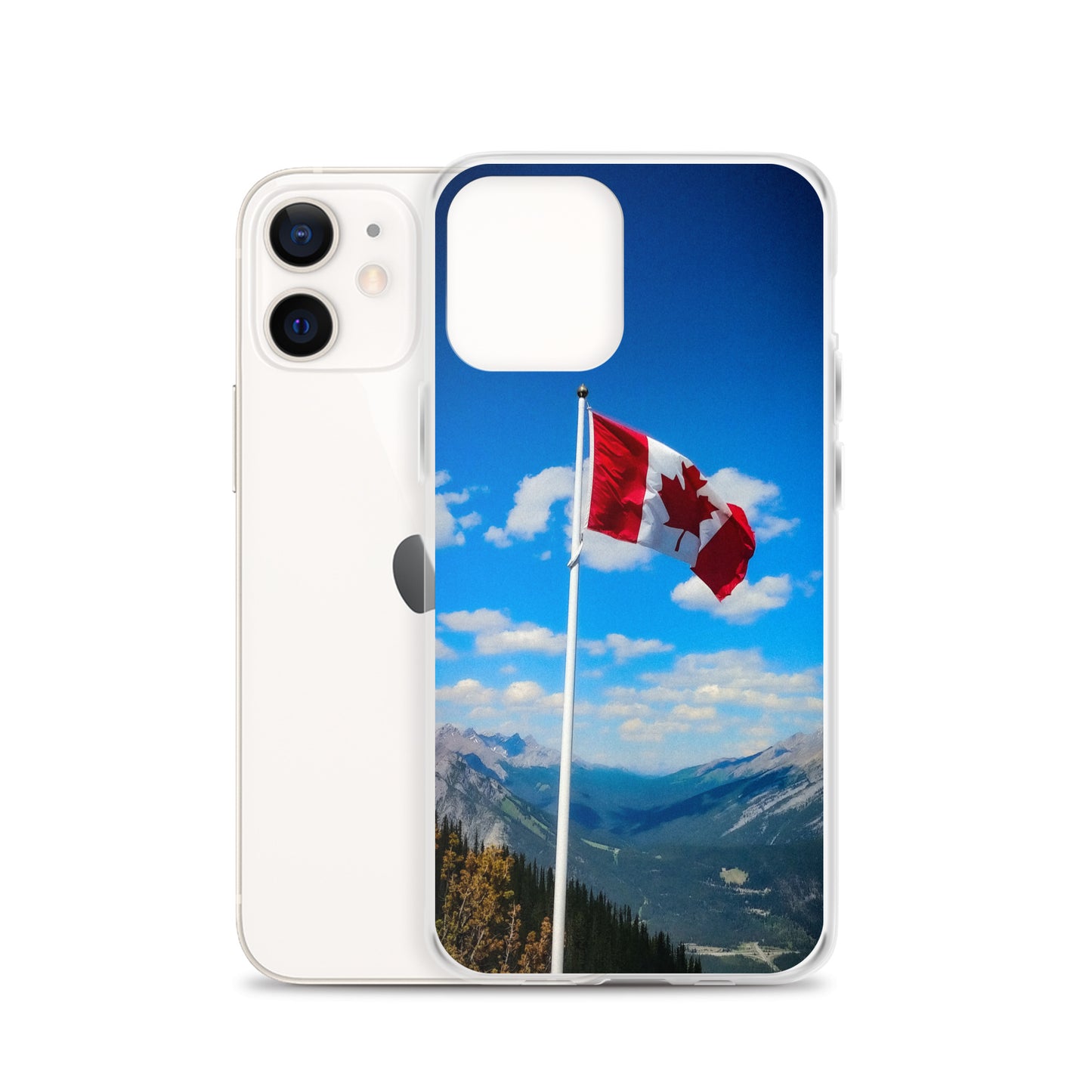 Canadian flag phone case