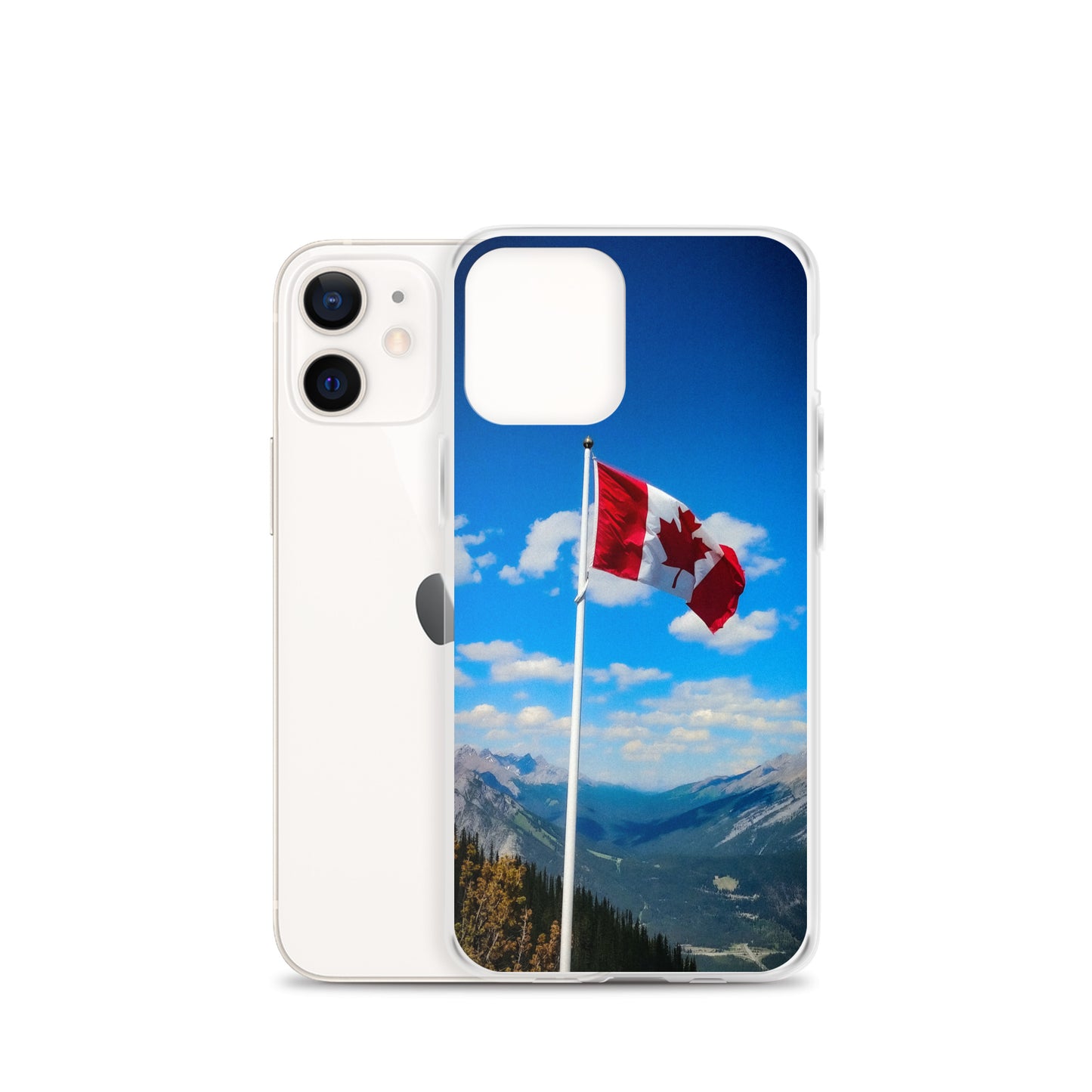 Canadian flag phone case