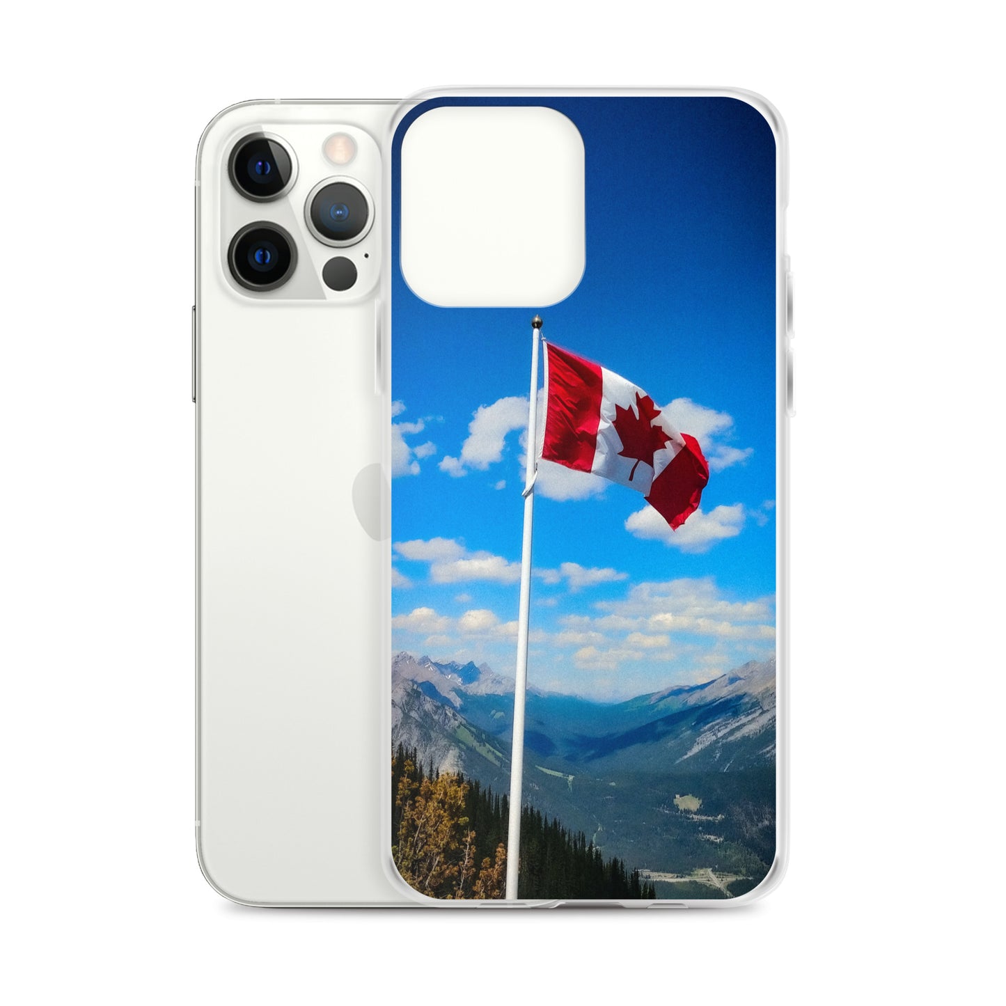 Canadian flag phone case