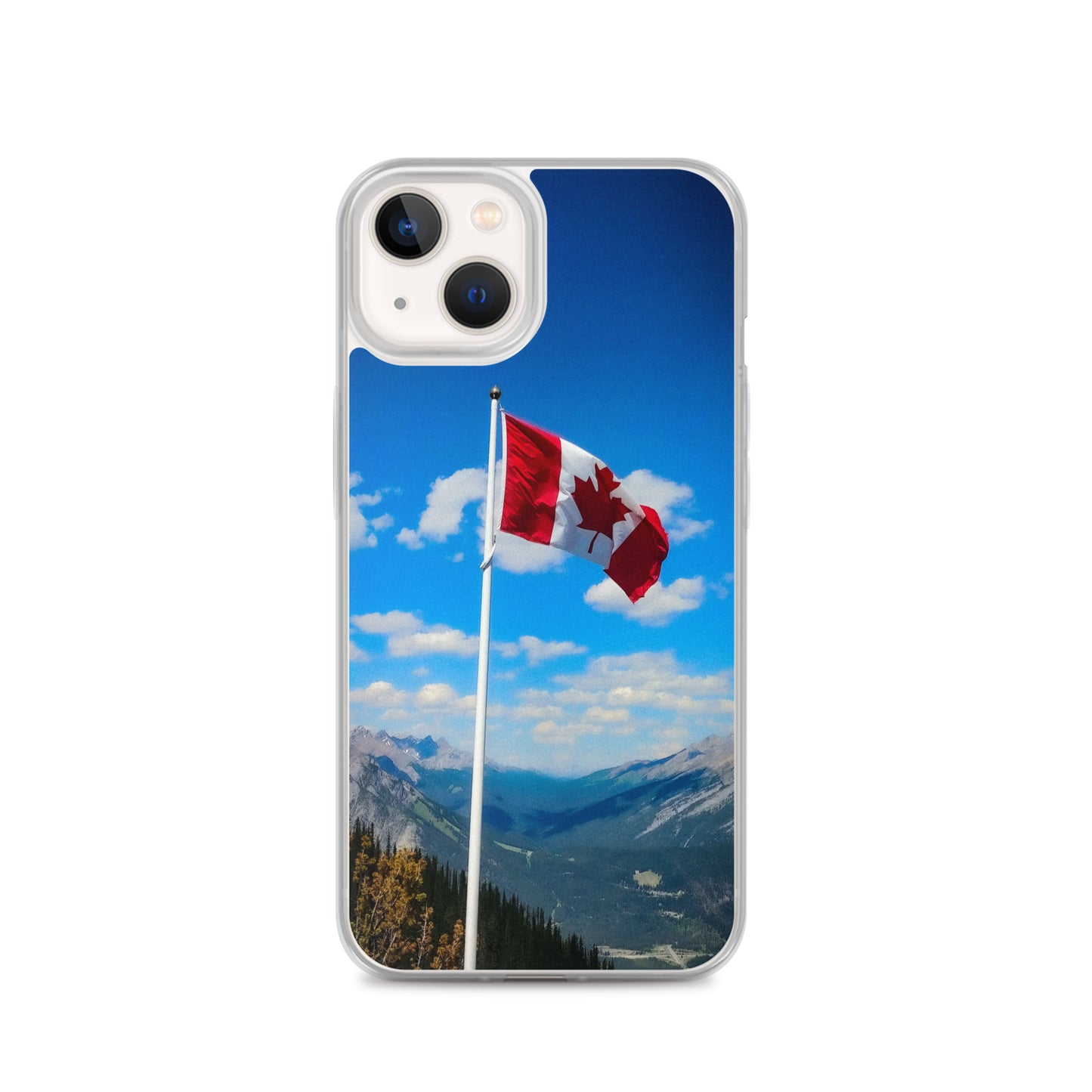 Canadian flag phone case