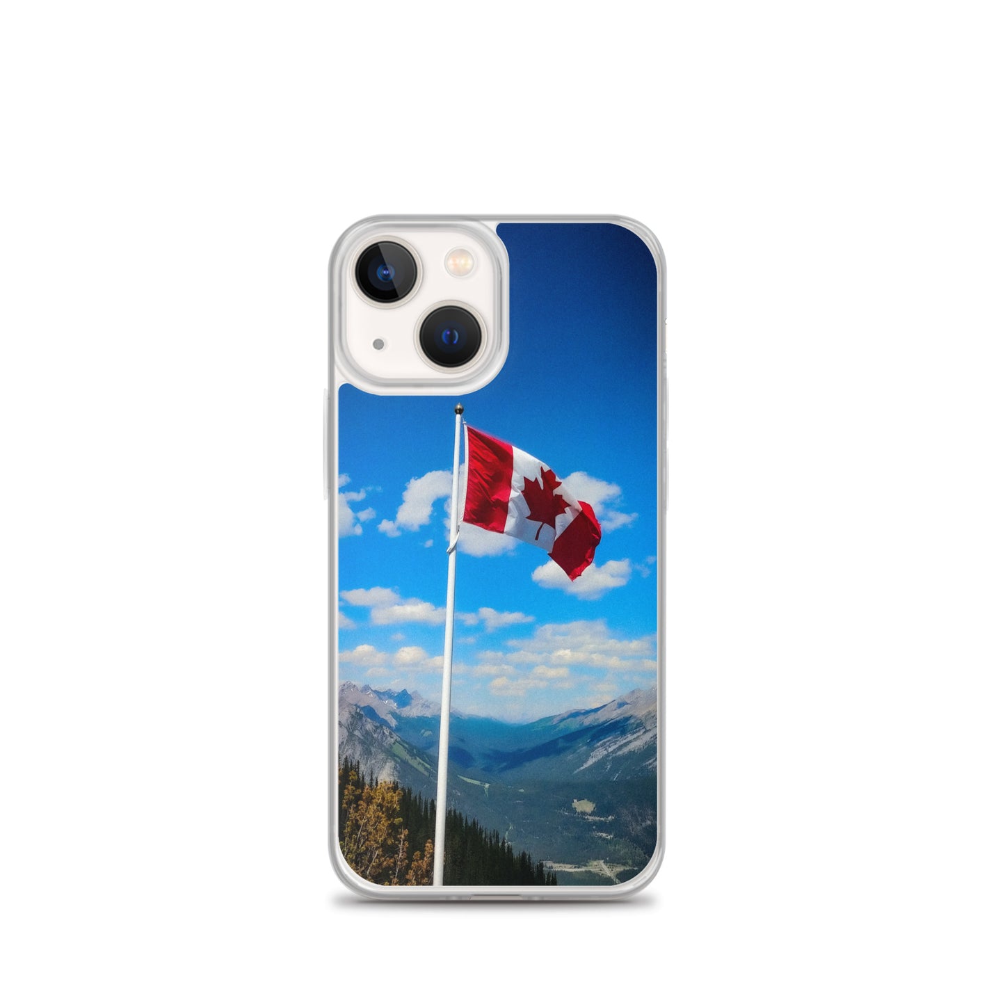 Canadian flag phone case