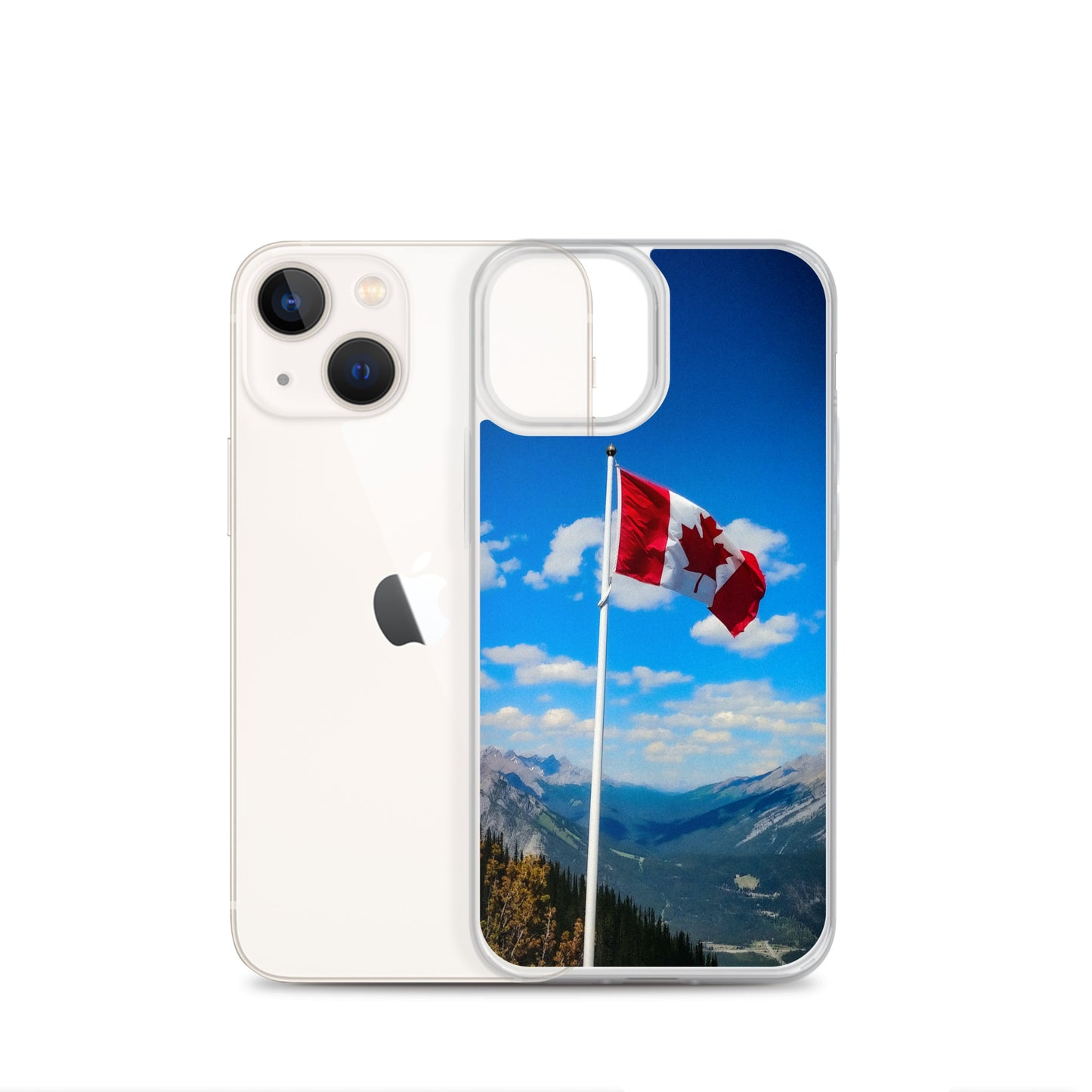 Canadian flag phone case