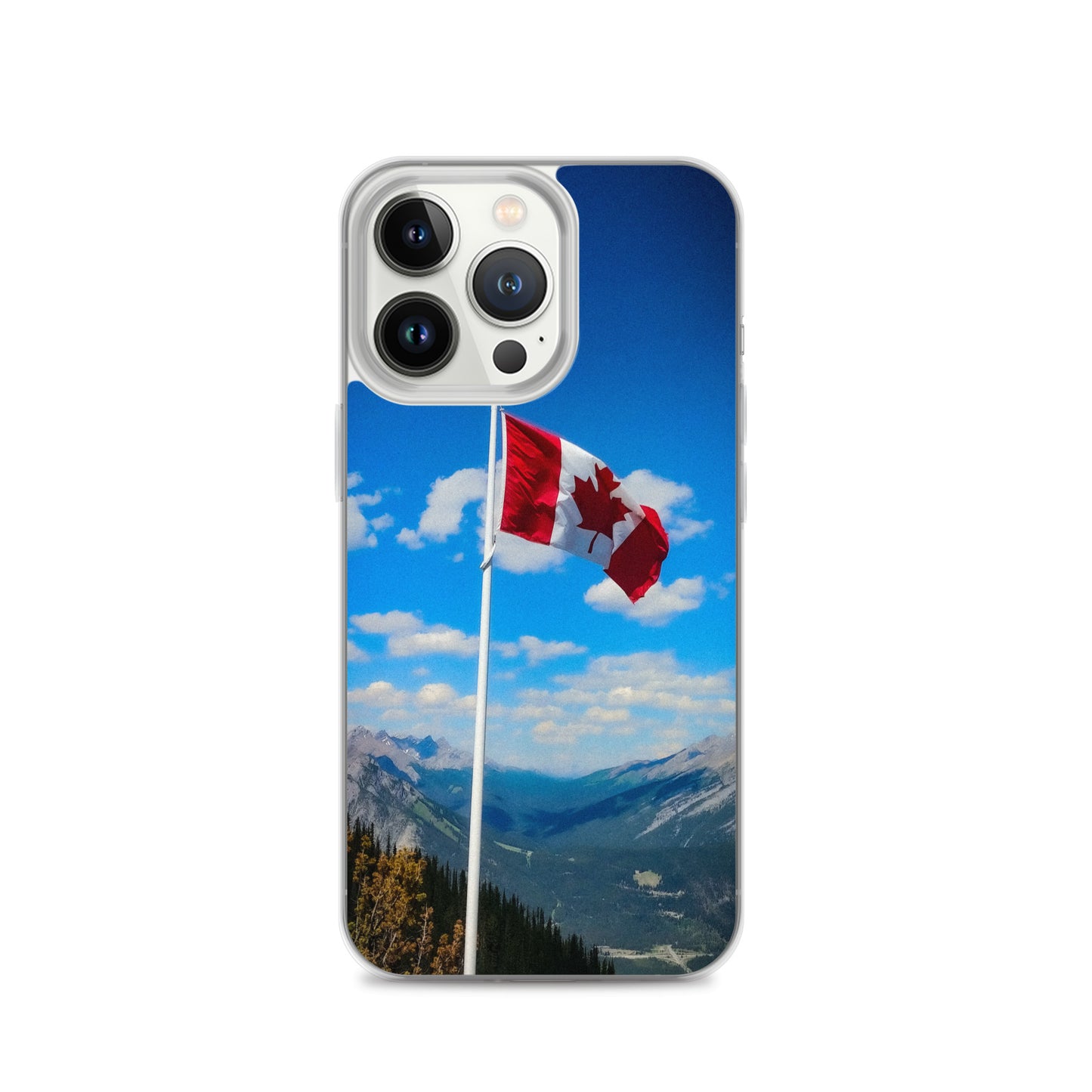 Canadian flag phone case