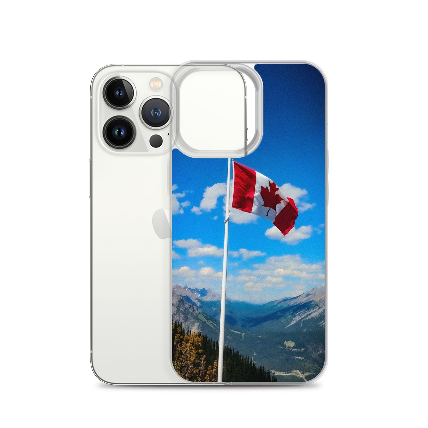 Canadian flag phone case