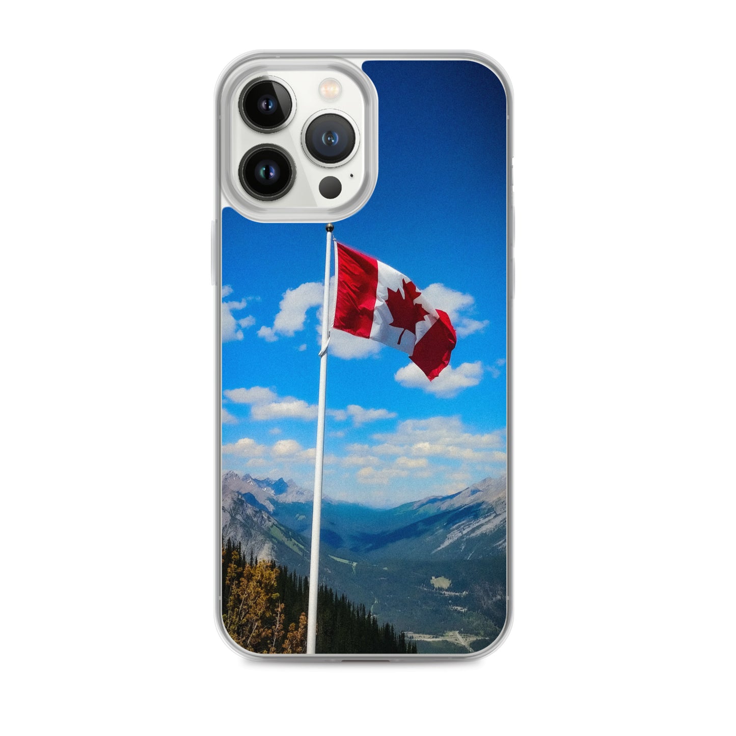 Canadian flag phone case