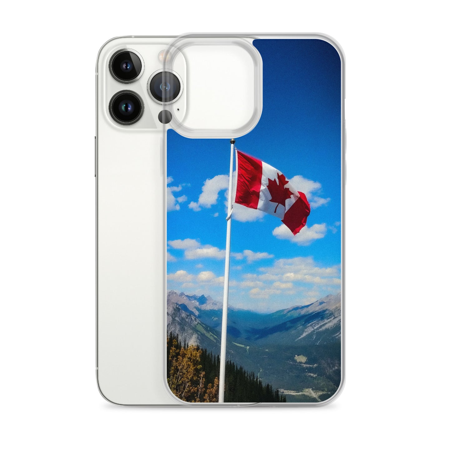Canadian flag phone case