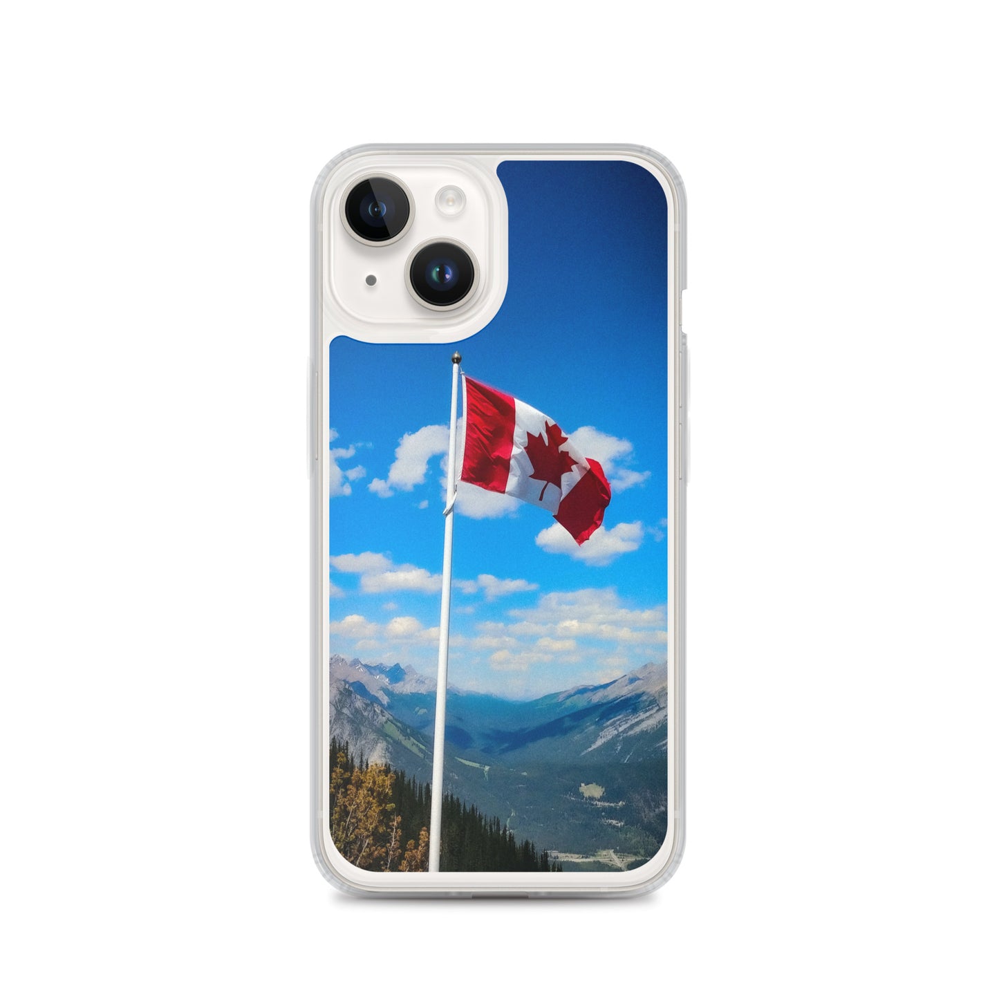 Canadian flag phone case