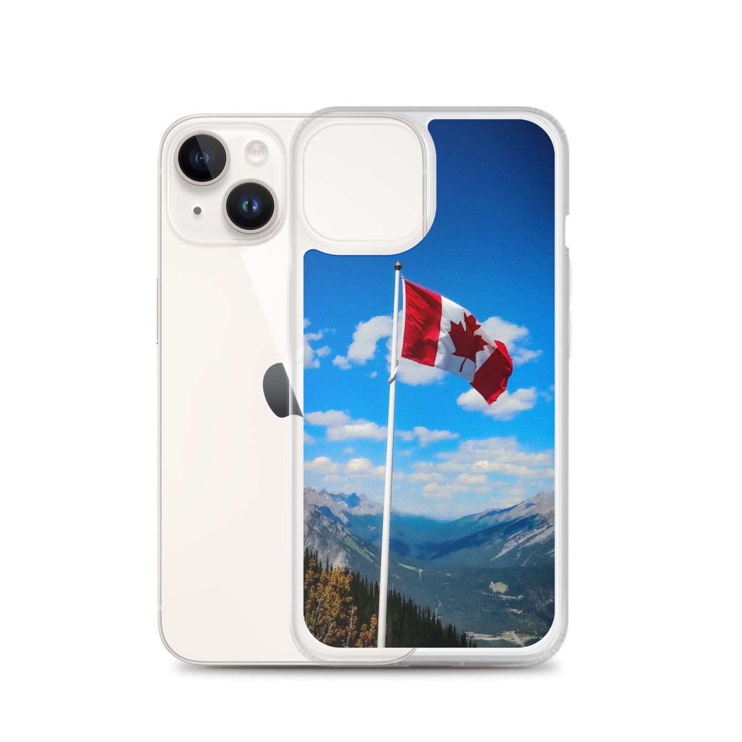 Canadian flag phone case