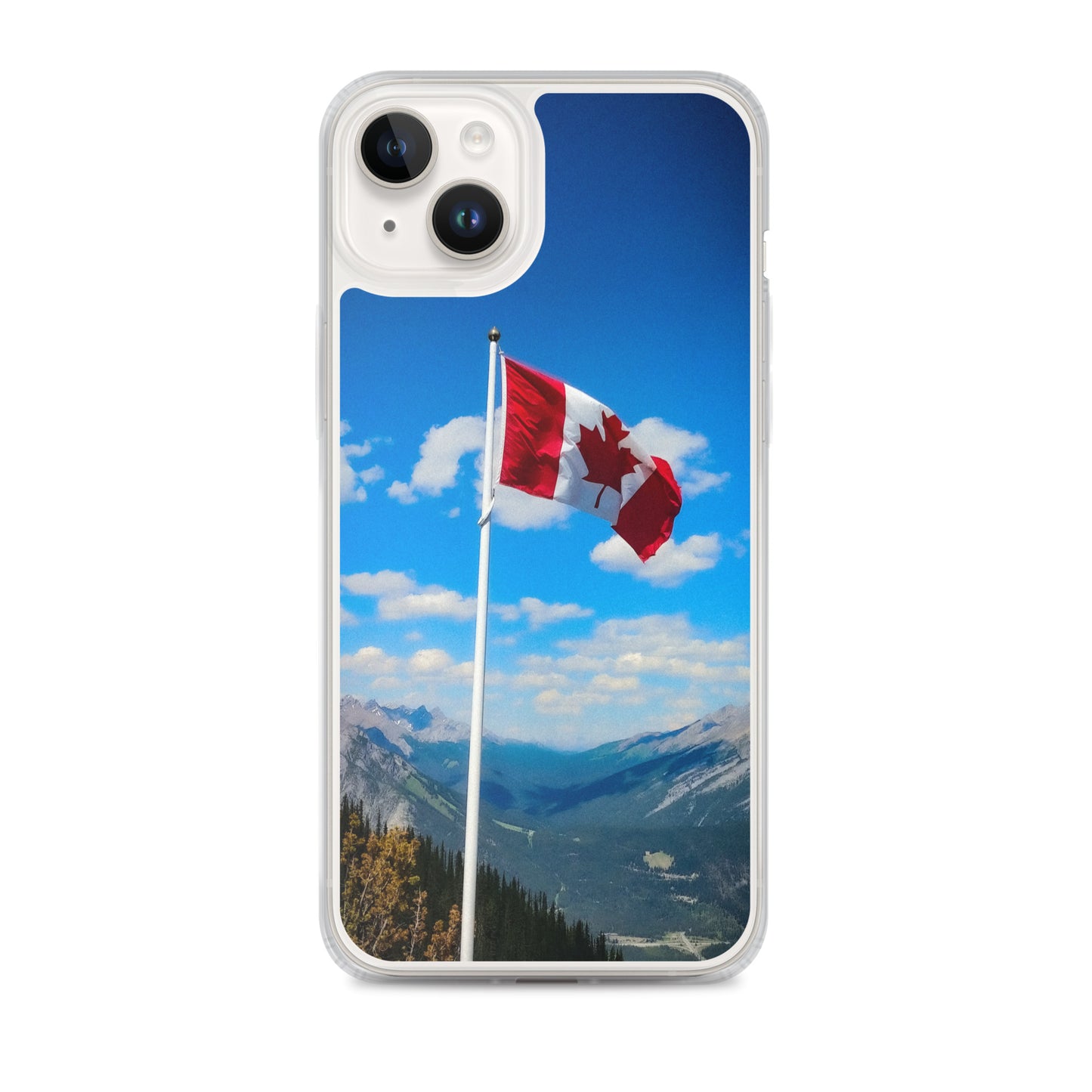 Canadian flag phone case