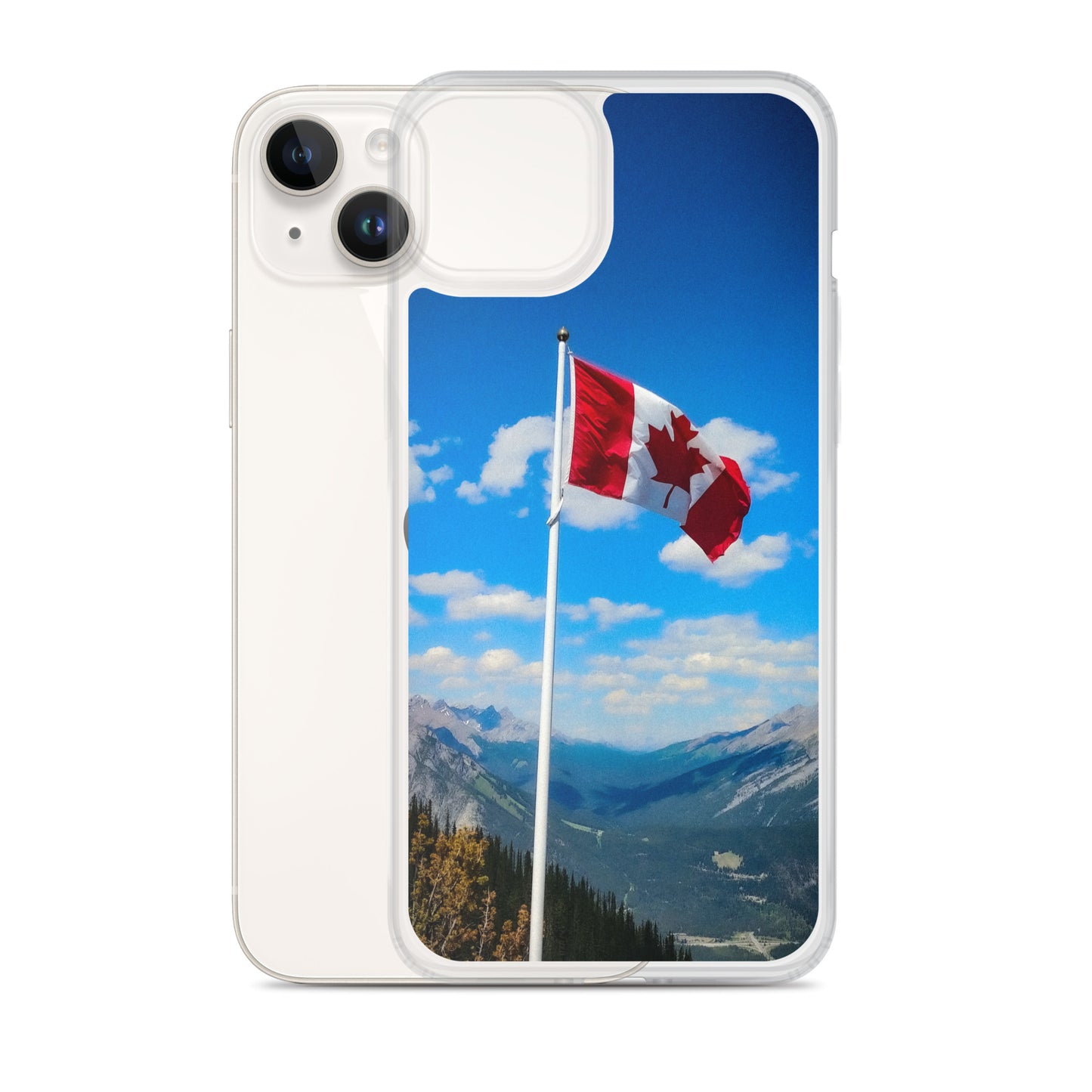 Canadian flag phone case