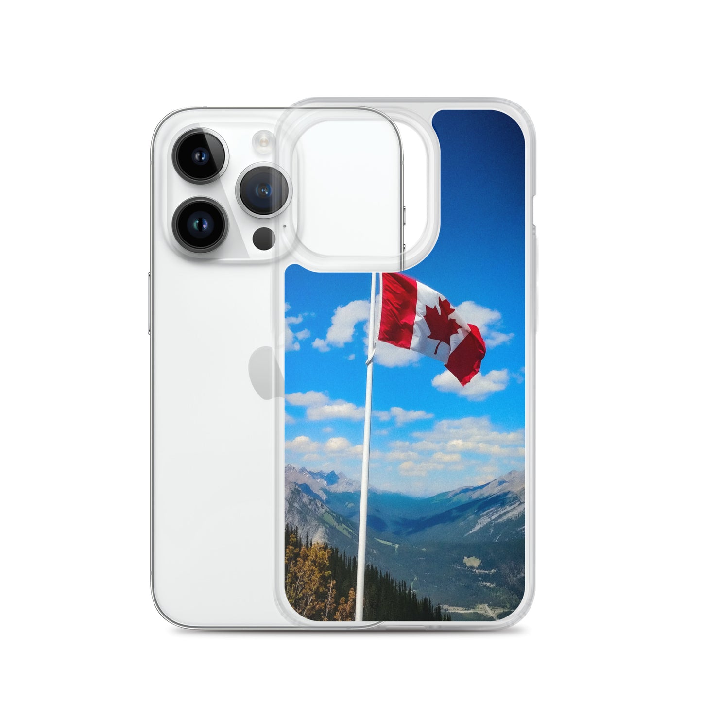 Canadian flag phone case