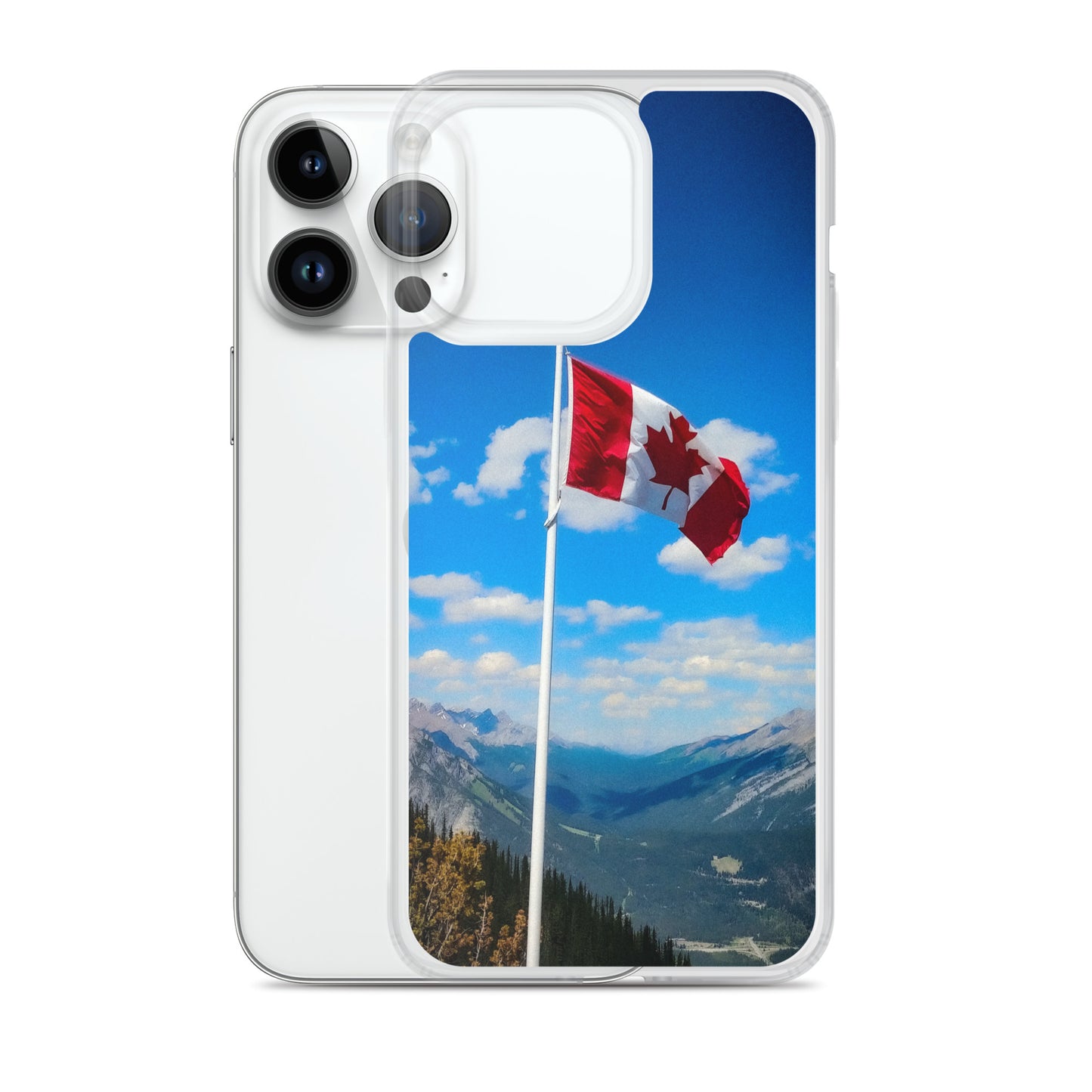 Canadian flag phone case