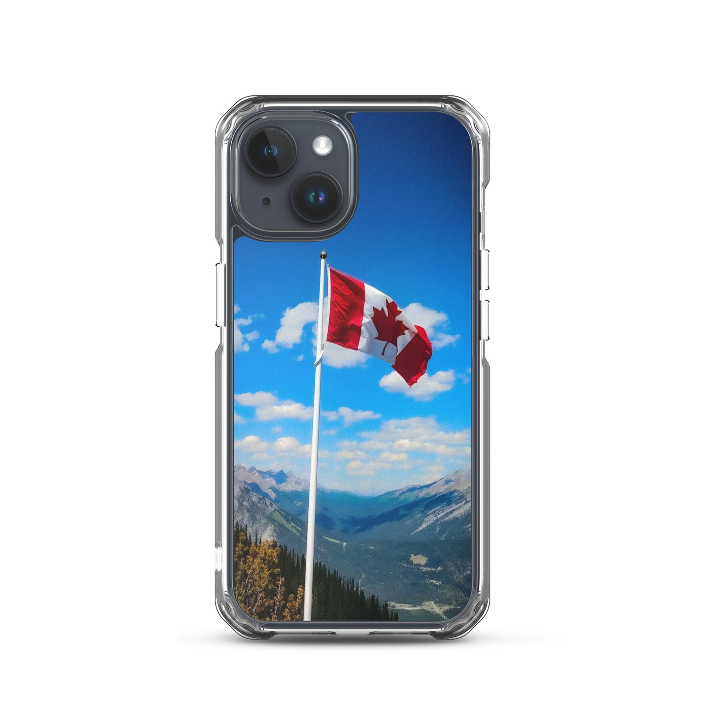 Canadian flag phone case
