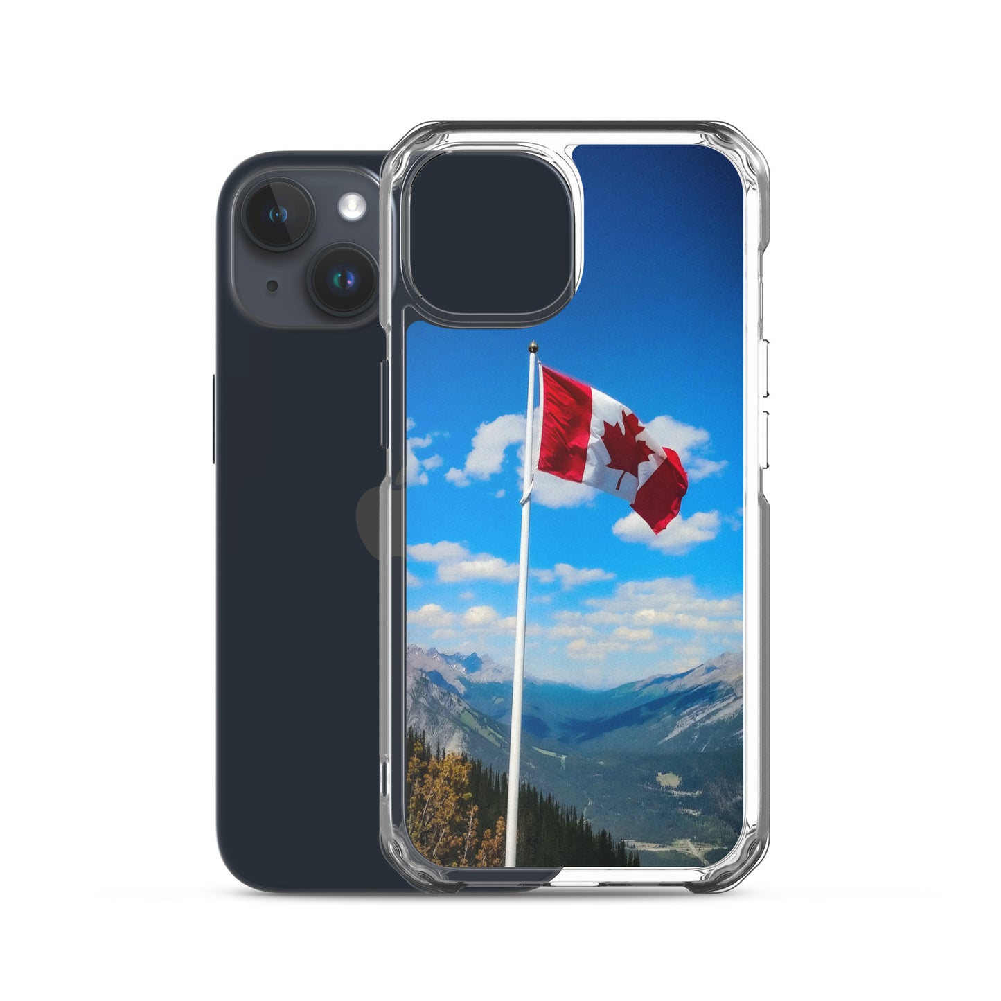 Canadian flag phone case