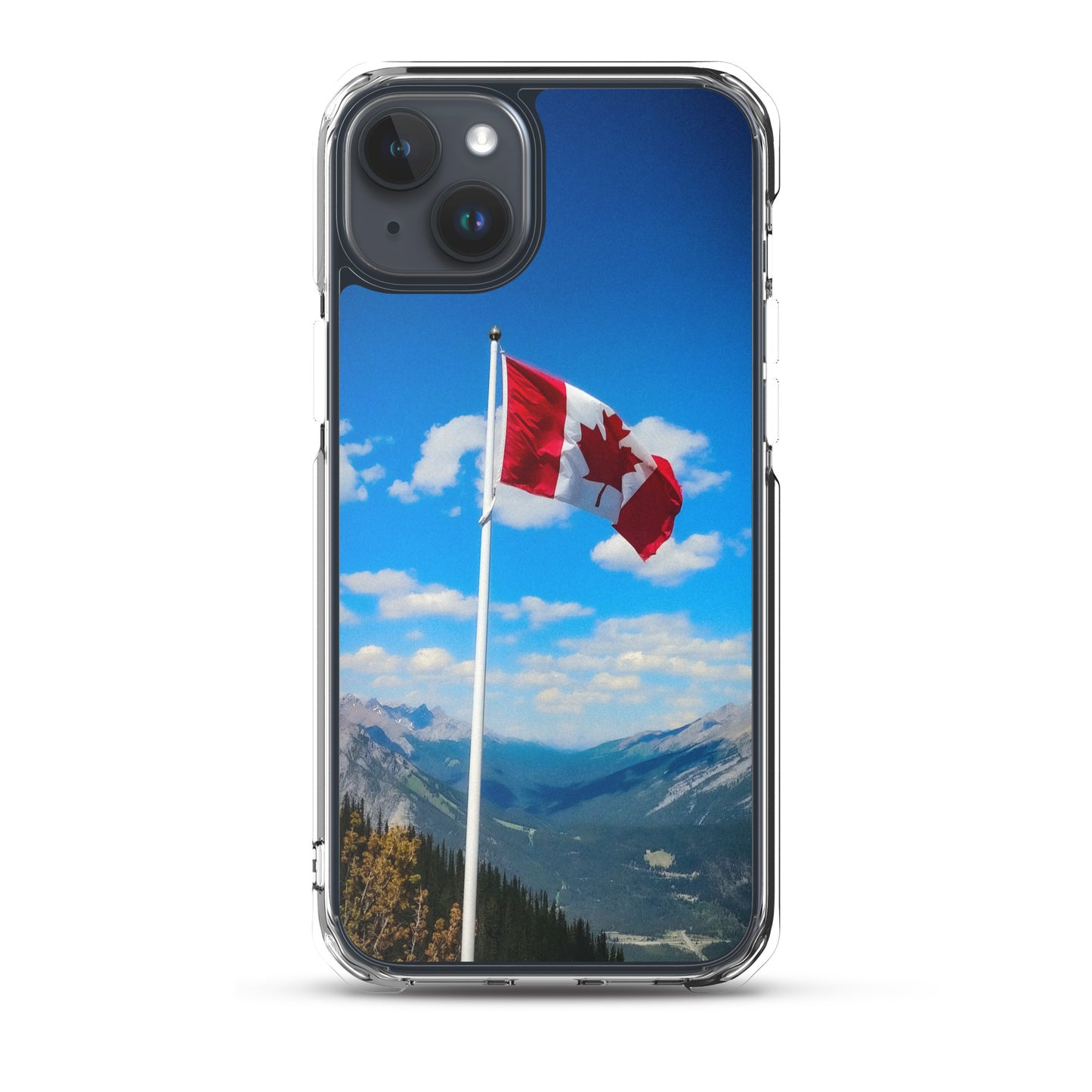 Canadian flag phone case