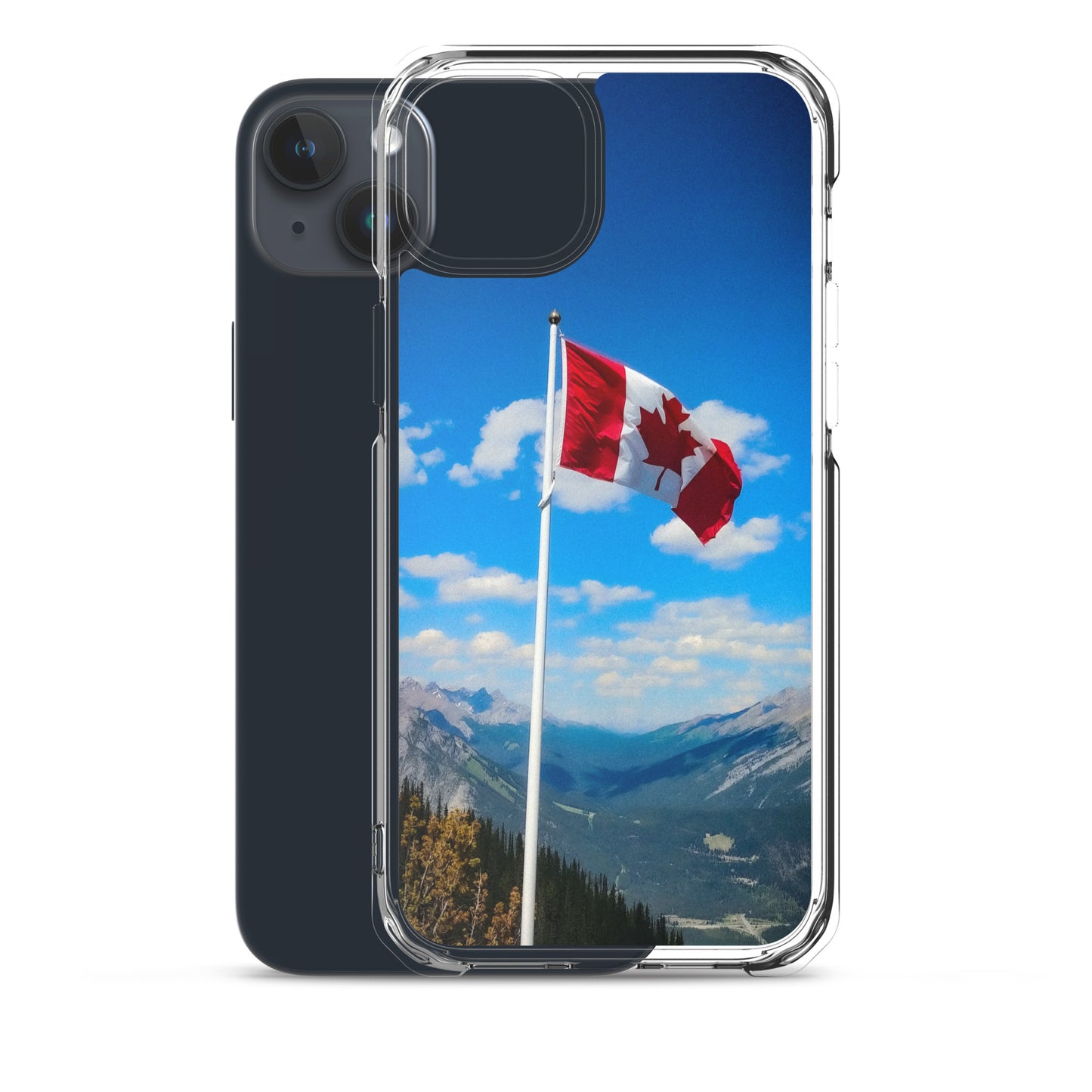 Canadian flag phone case
