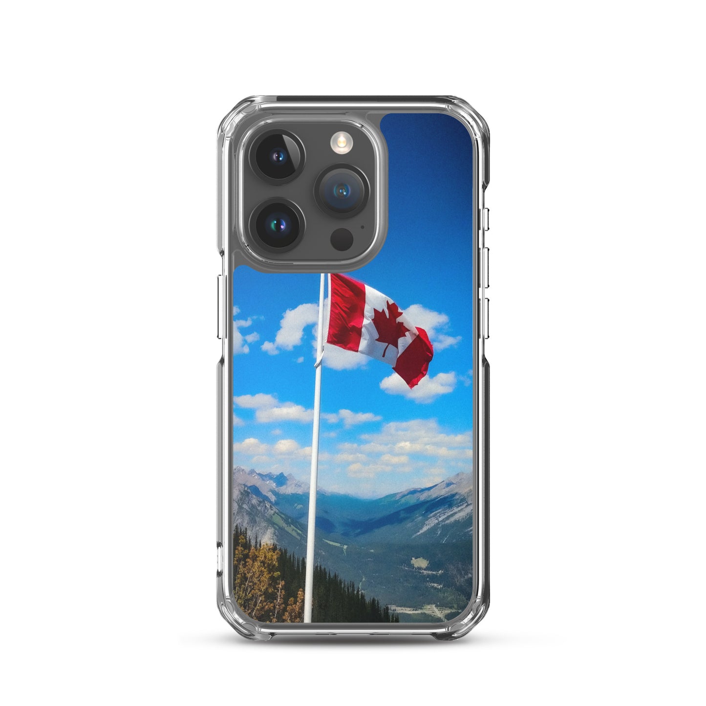 Canadian flag phone case