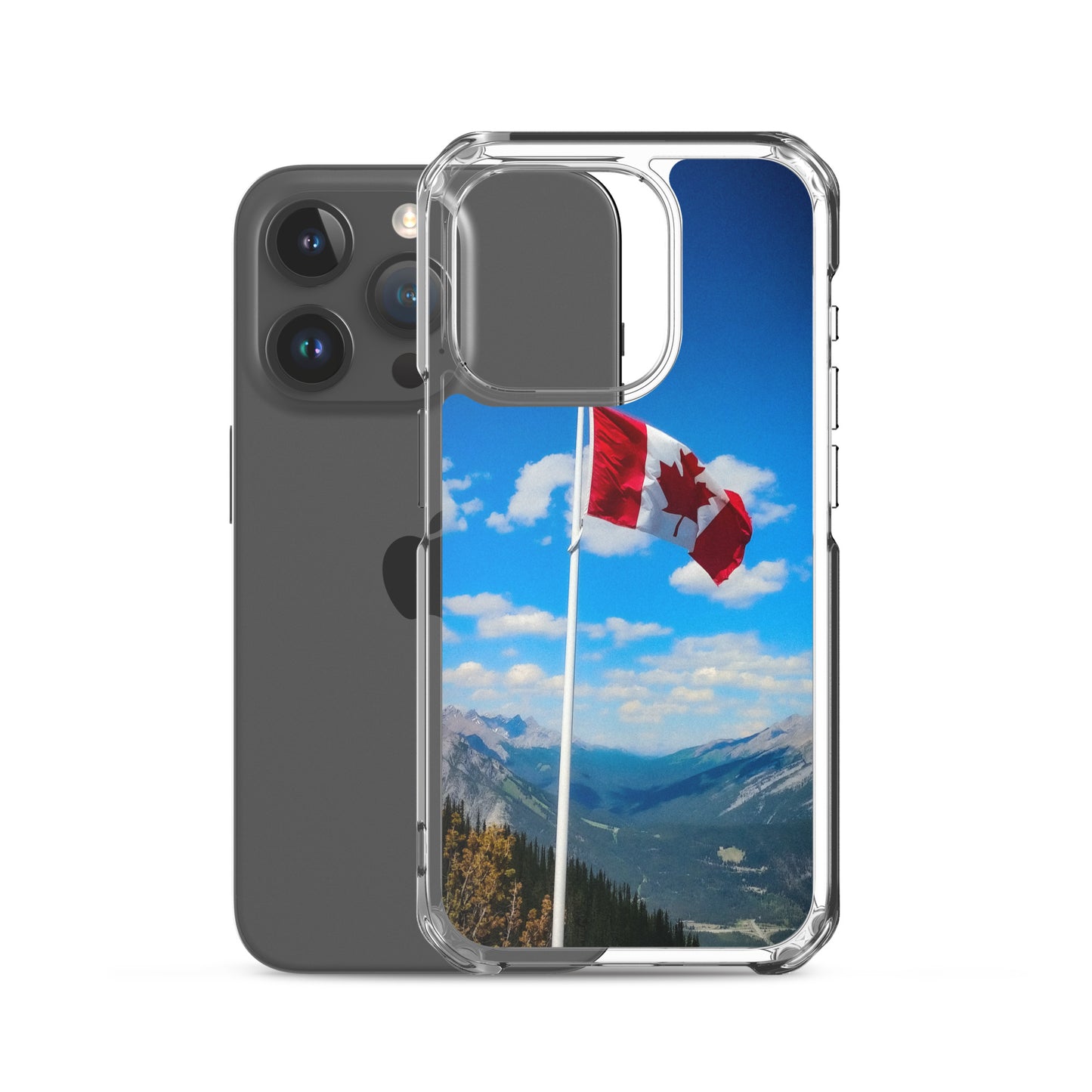 Canadian flag phone case