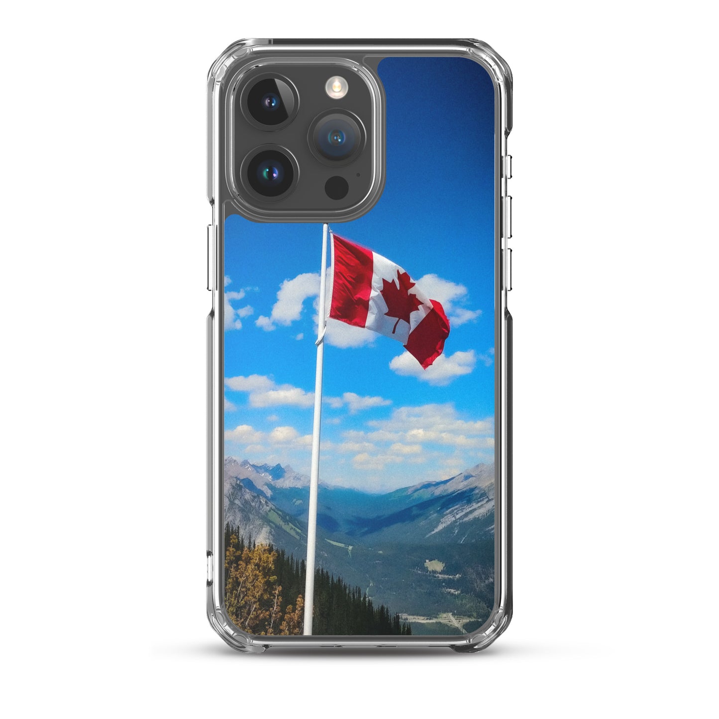 Canadian flag phone case