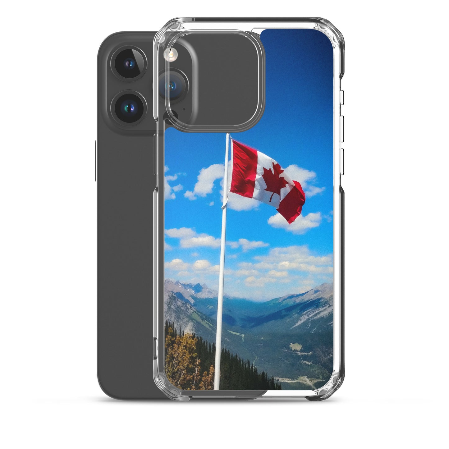 Canadian flag phone case