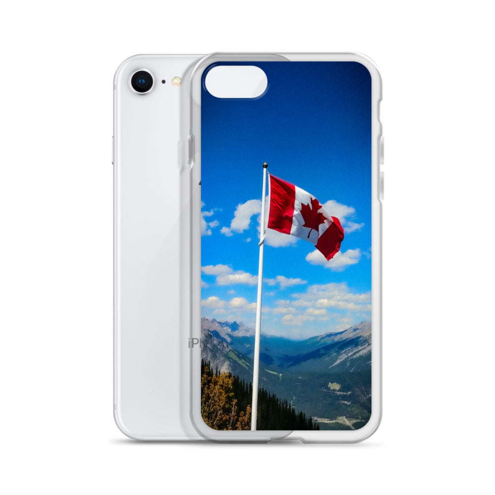 Canadian flag phone case