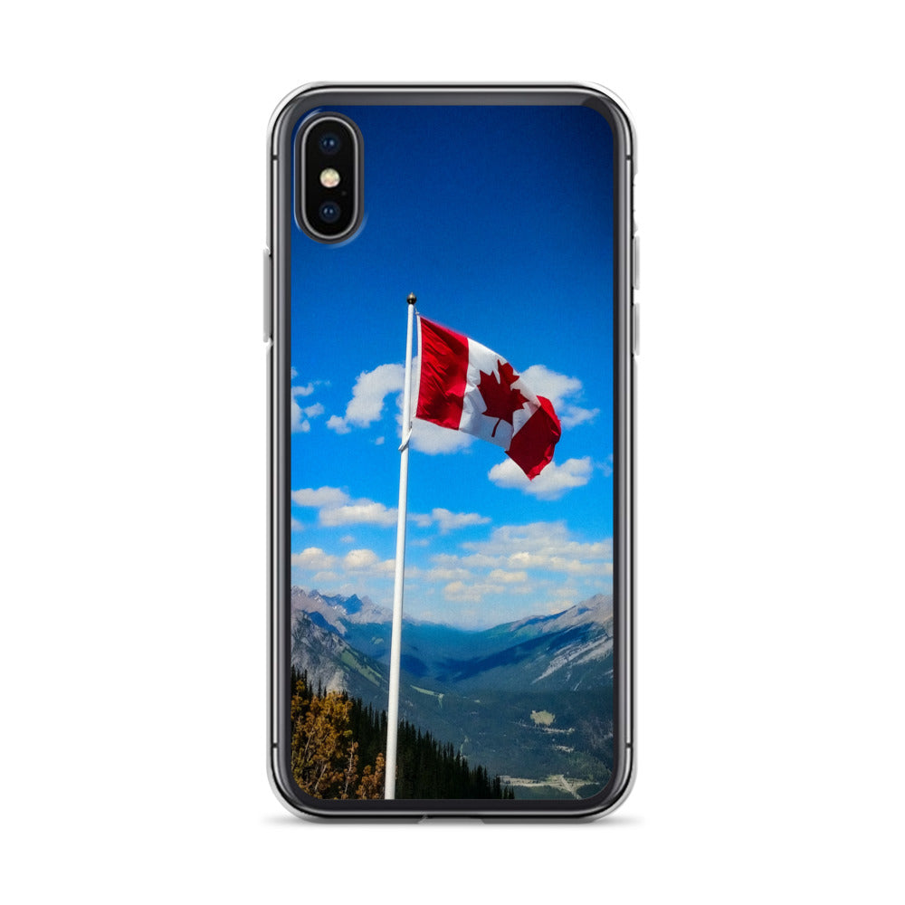 Canadian flag phone case