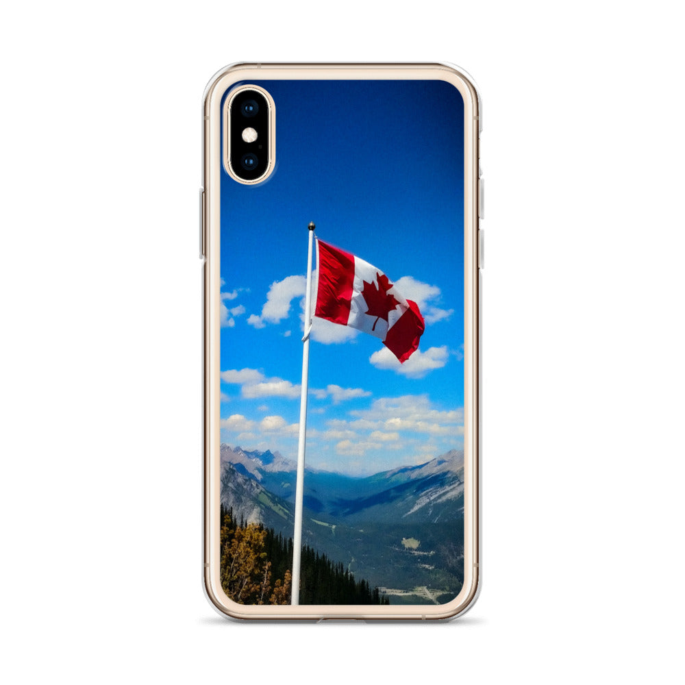 Canadian flag phone case