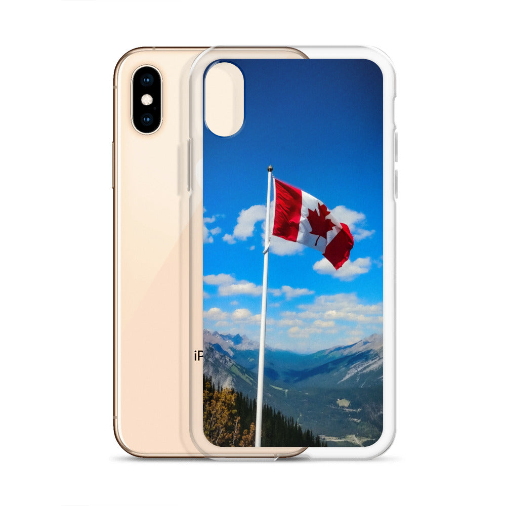 Canadian flag phone case