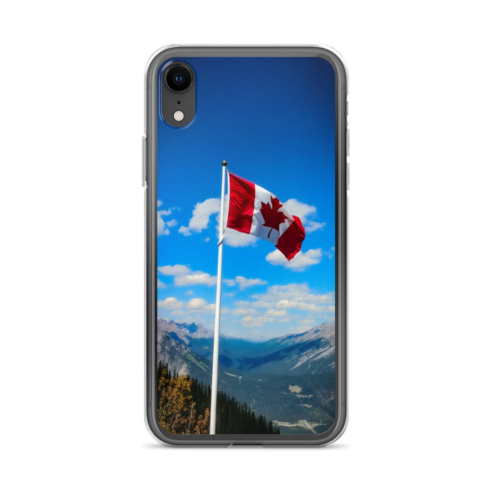 Canadian flag phone case