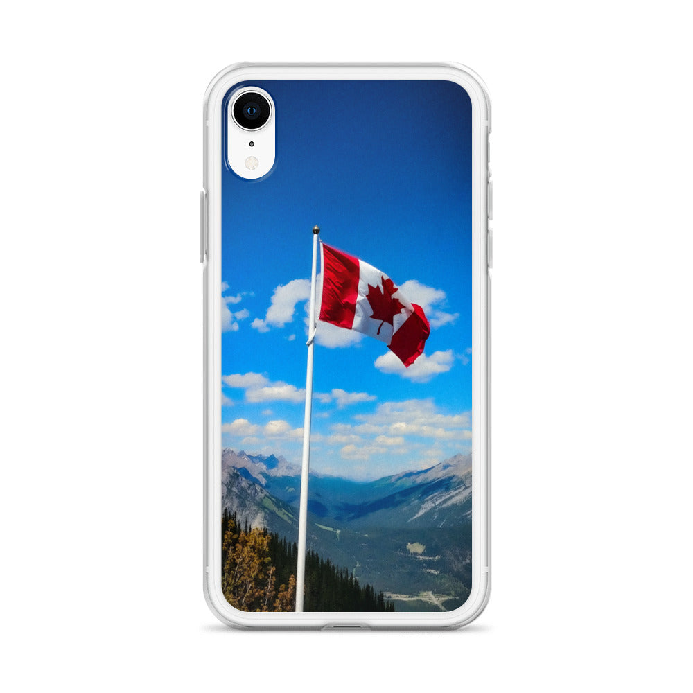 Canadian flag phone case