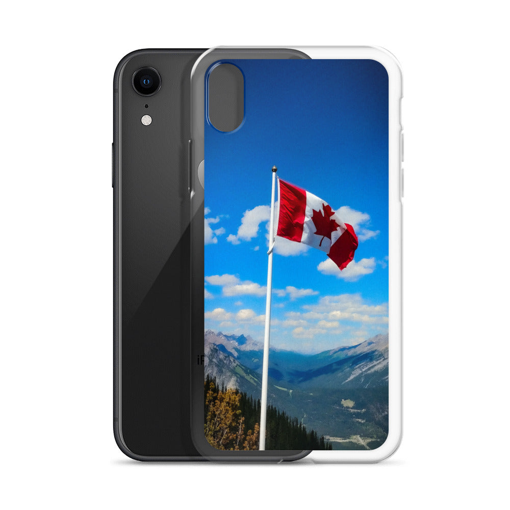 Canadian flag phone case