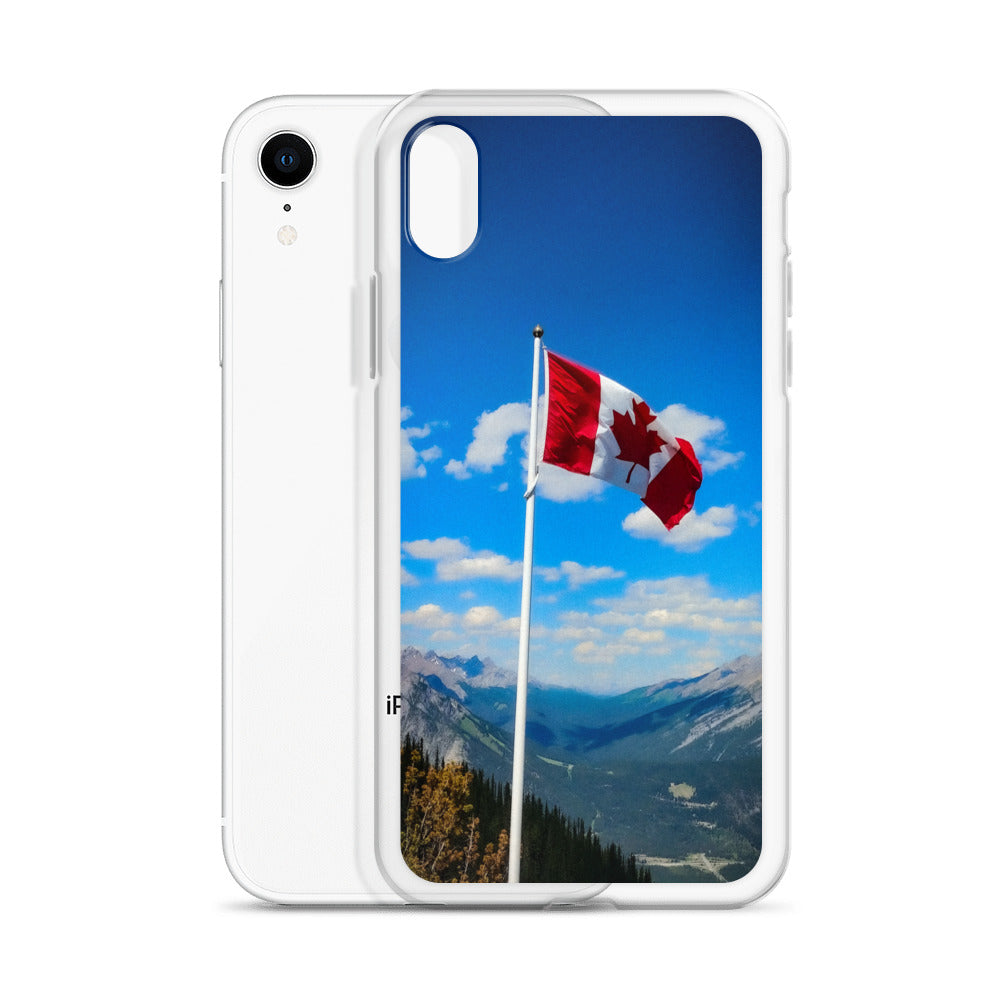 Canadian flag phone case