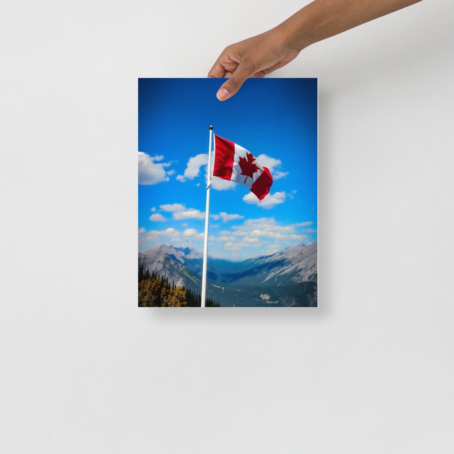 Canadian Flag Poster