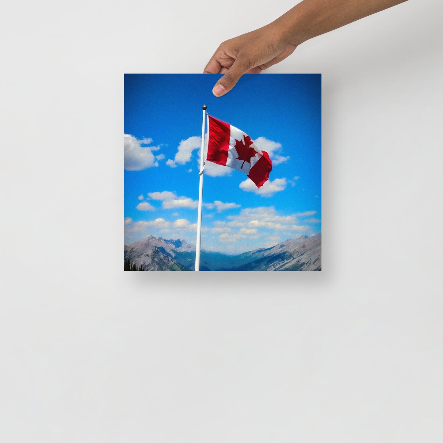 Canadian Flag Poster