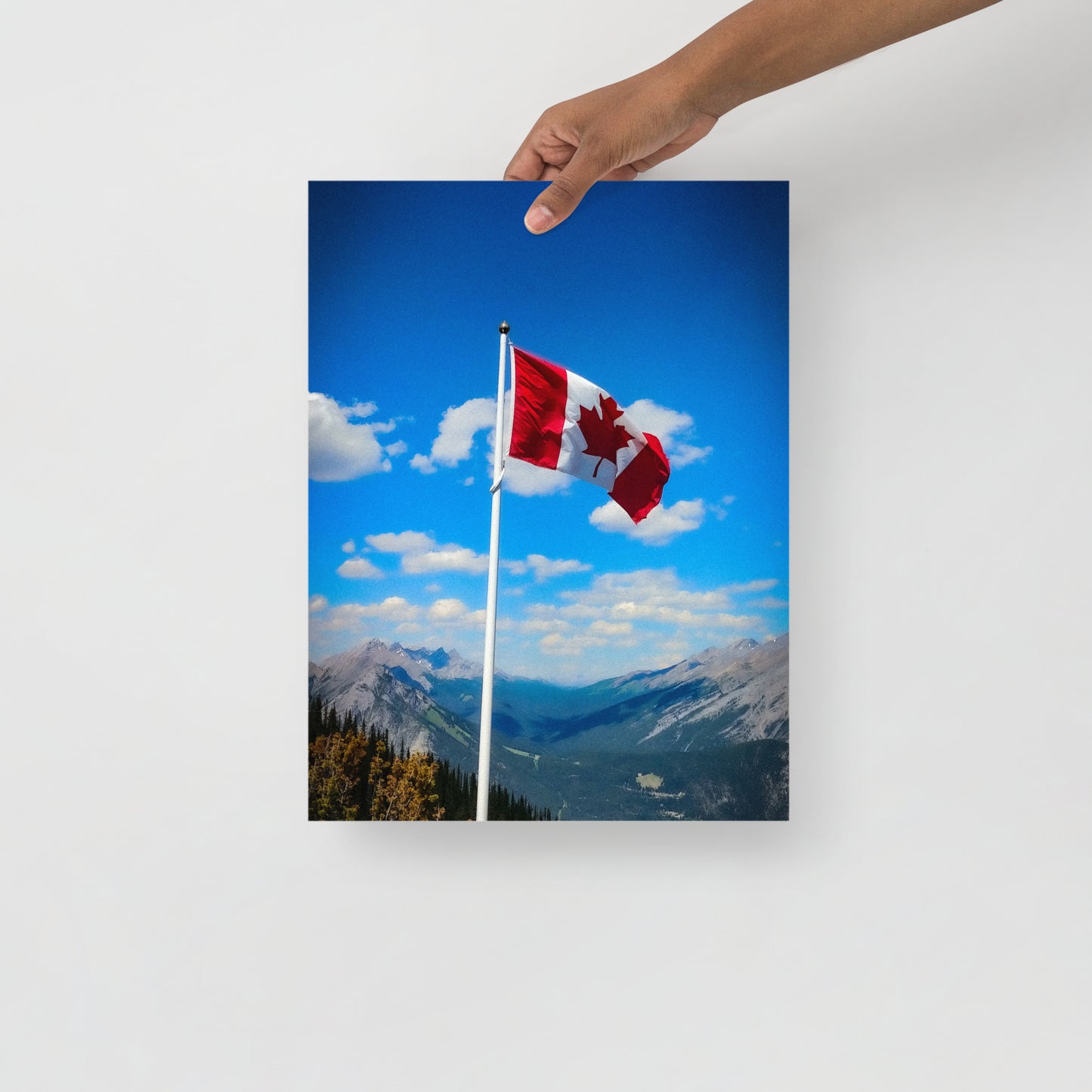Canadian Flag Poster