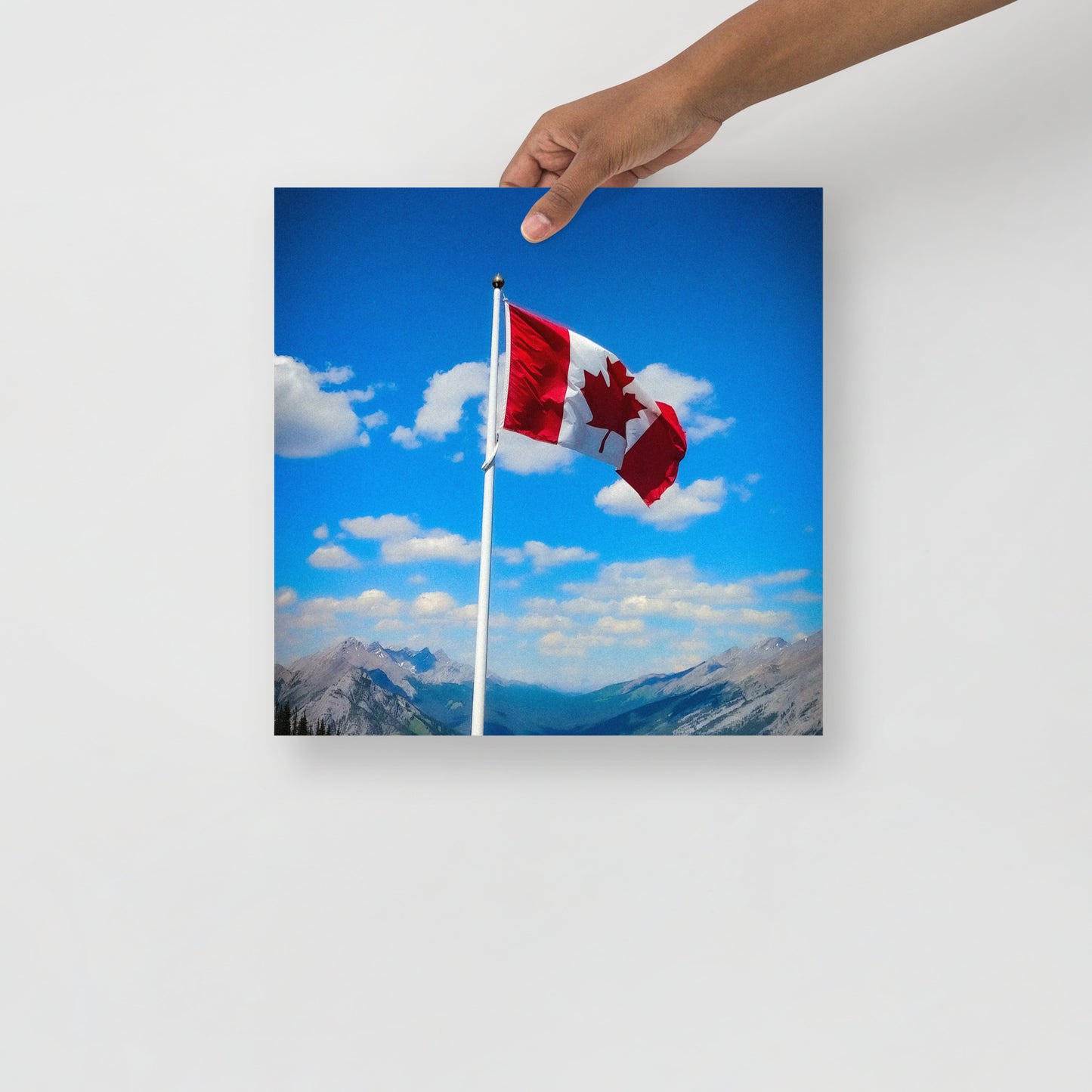 Canadian Flag Poster