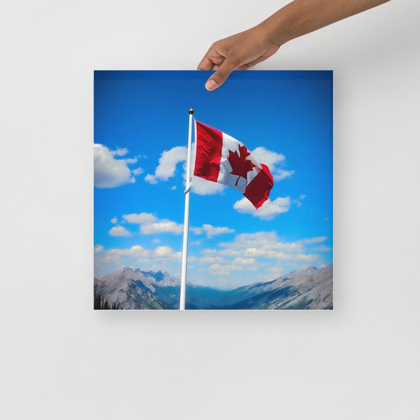 Canadian Flag Poster