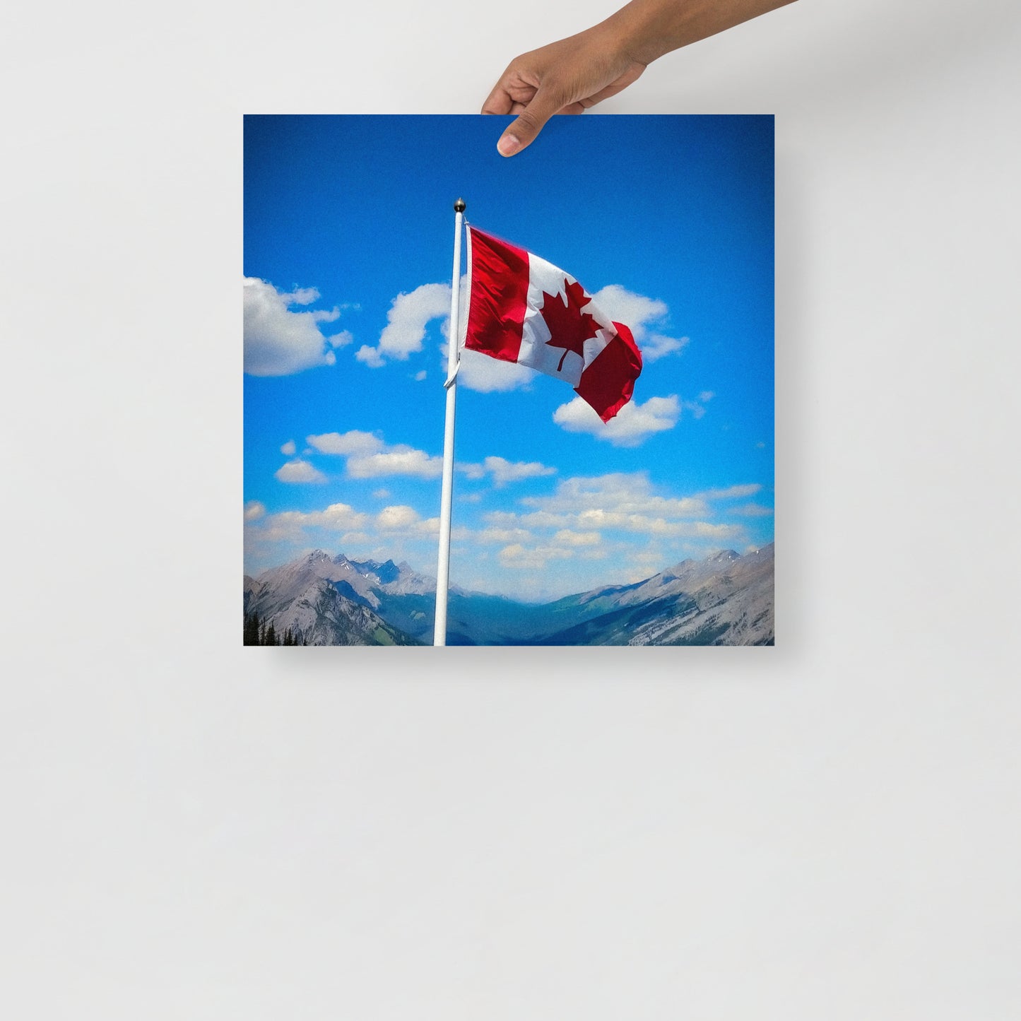 Canadian Flag Poster