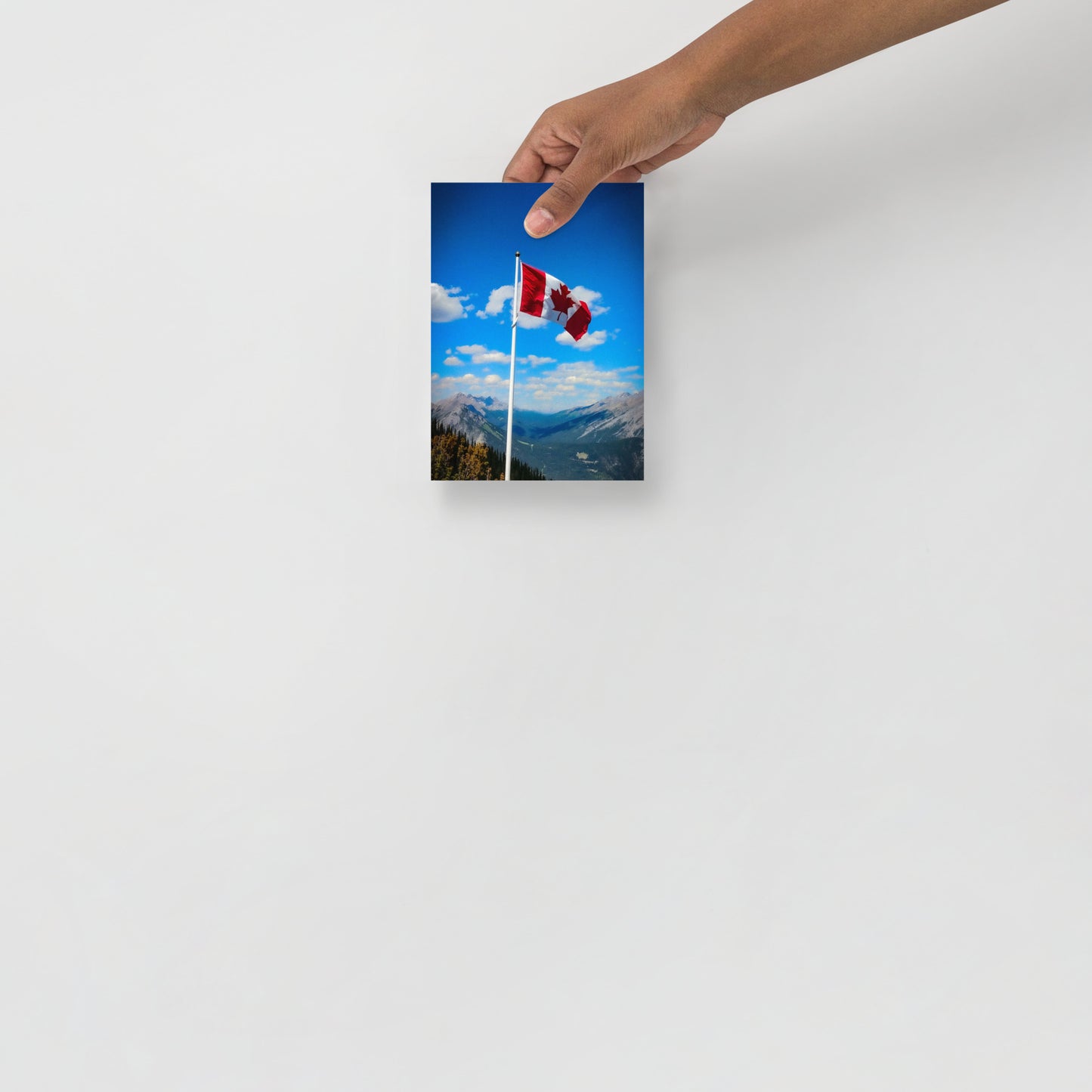 Canadian Flag Poster