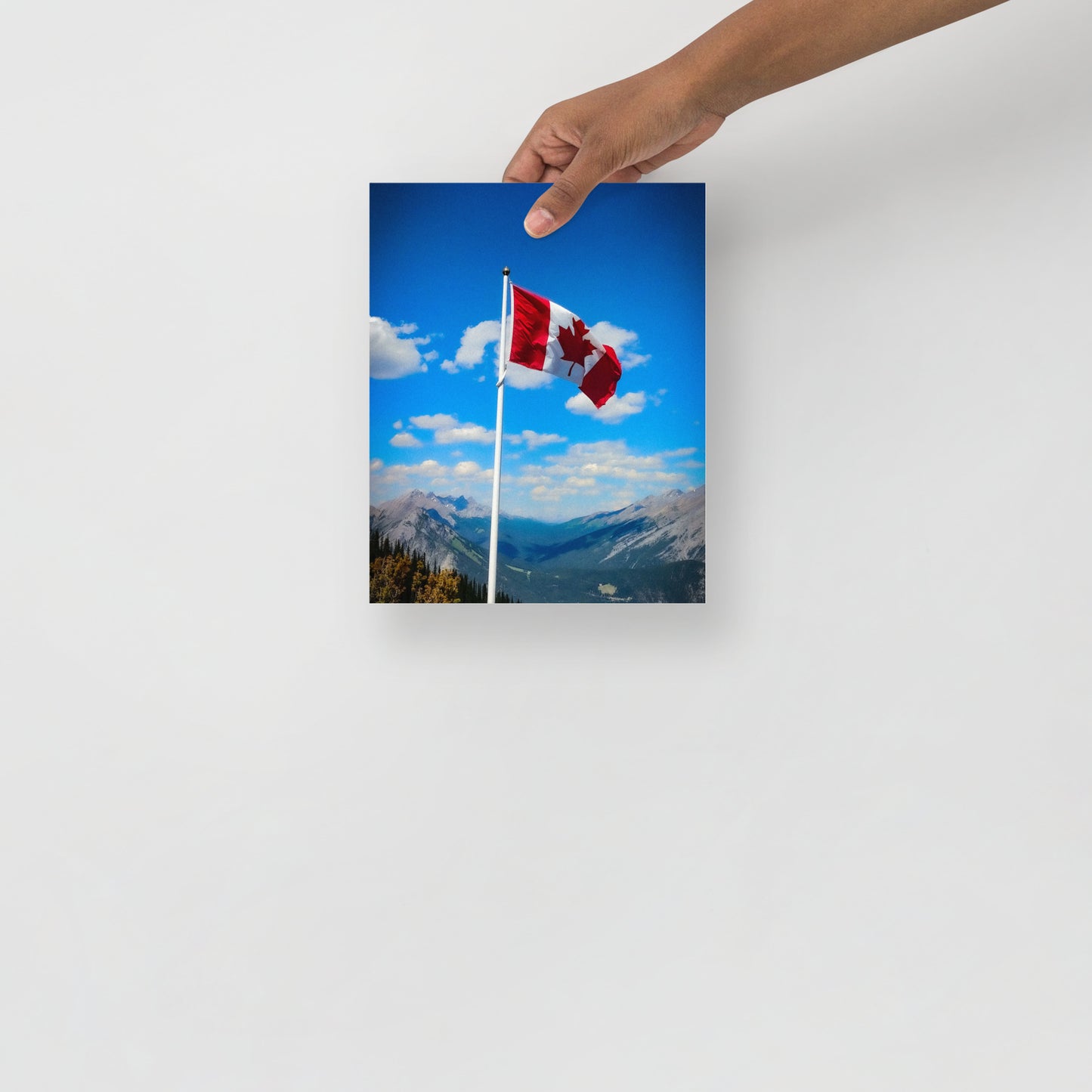 Canadian Flag Poster