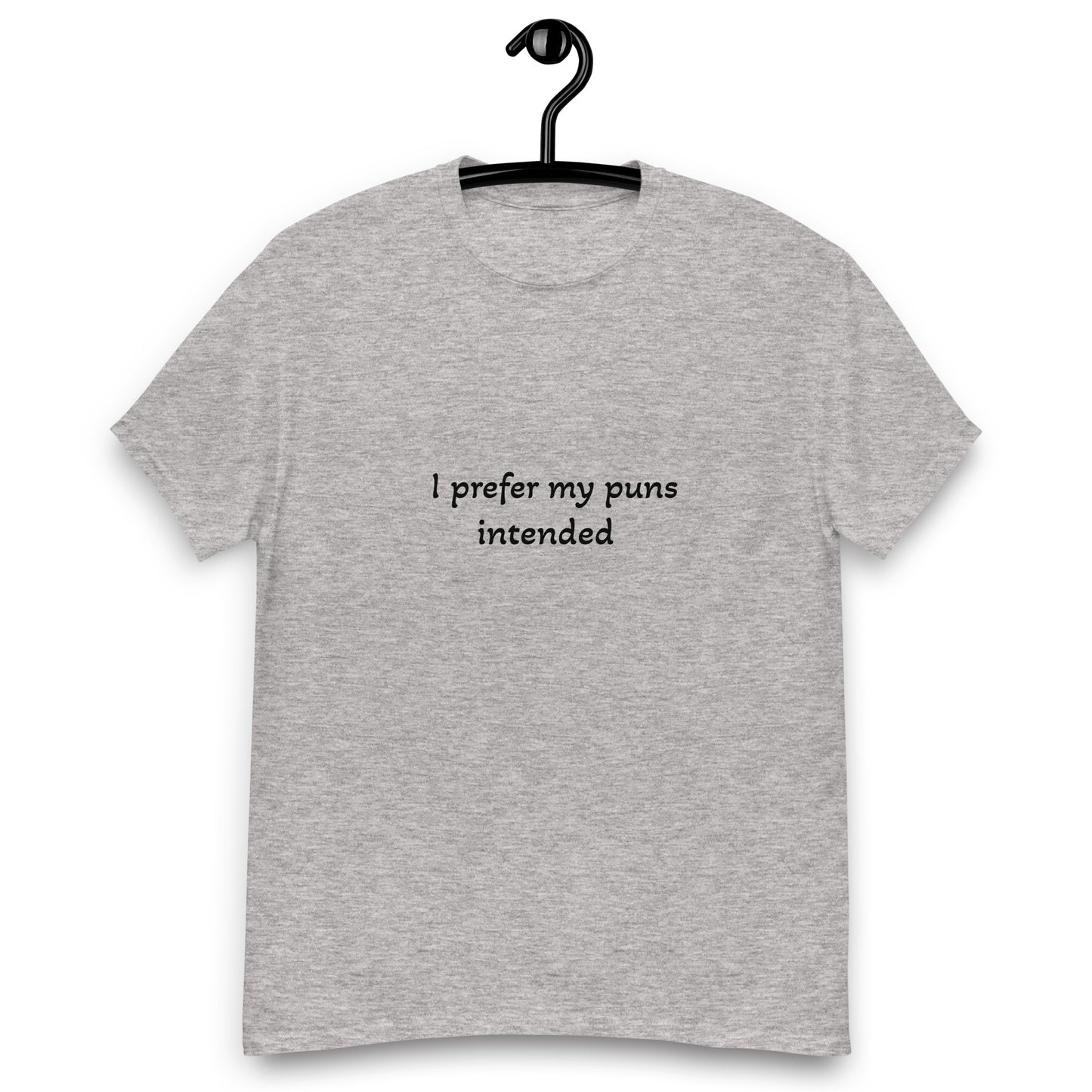 Puns intended Men's tee