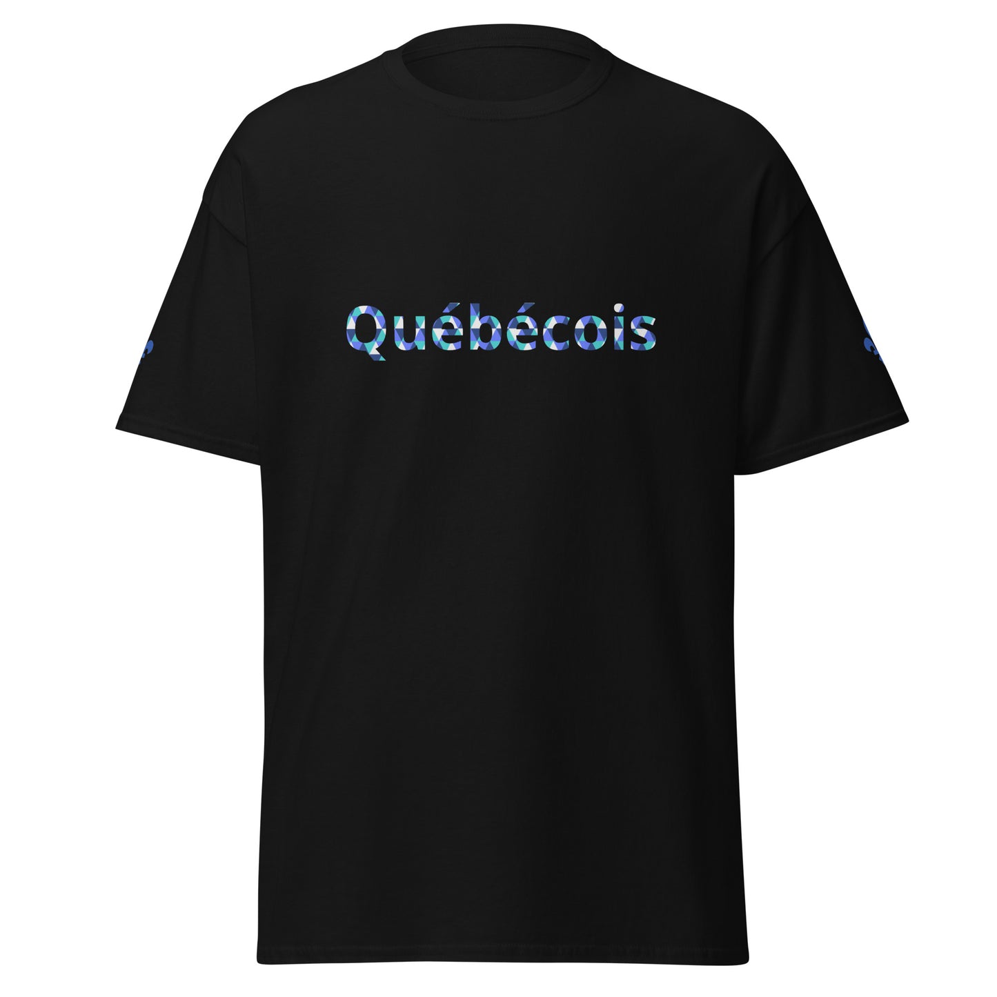 Quebecois men's classic tee