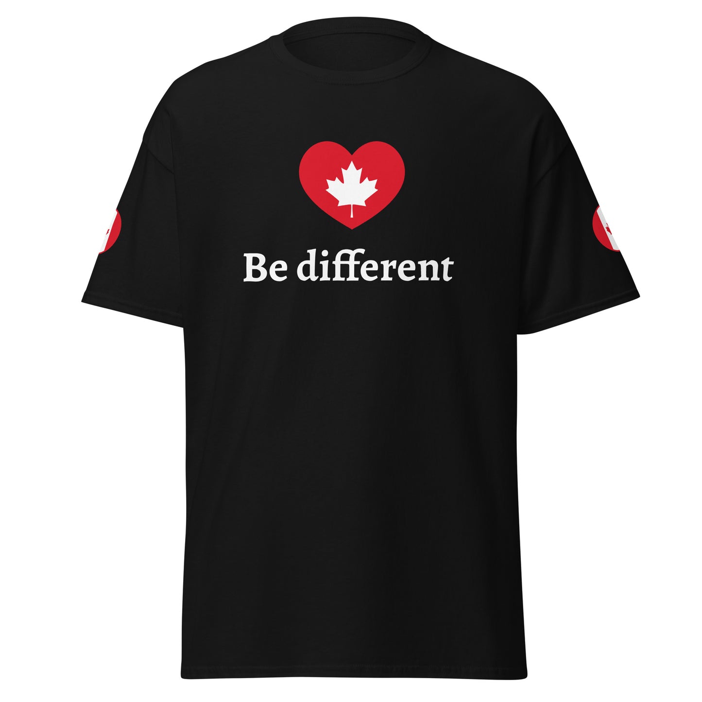 Be different T-shirt