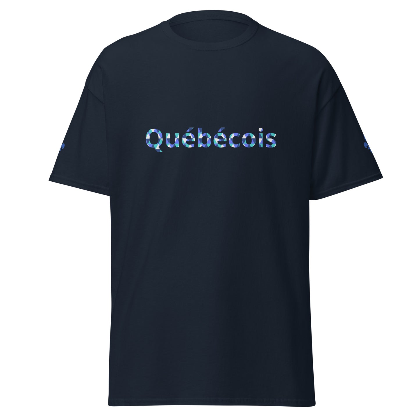 Quebecois men's classic tee